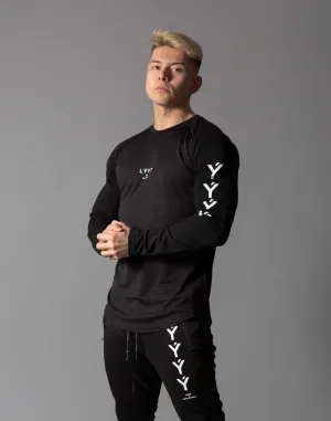 ÝÝÝÝ Combi Mesh Training Long sleeve - Black