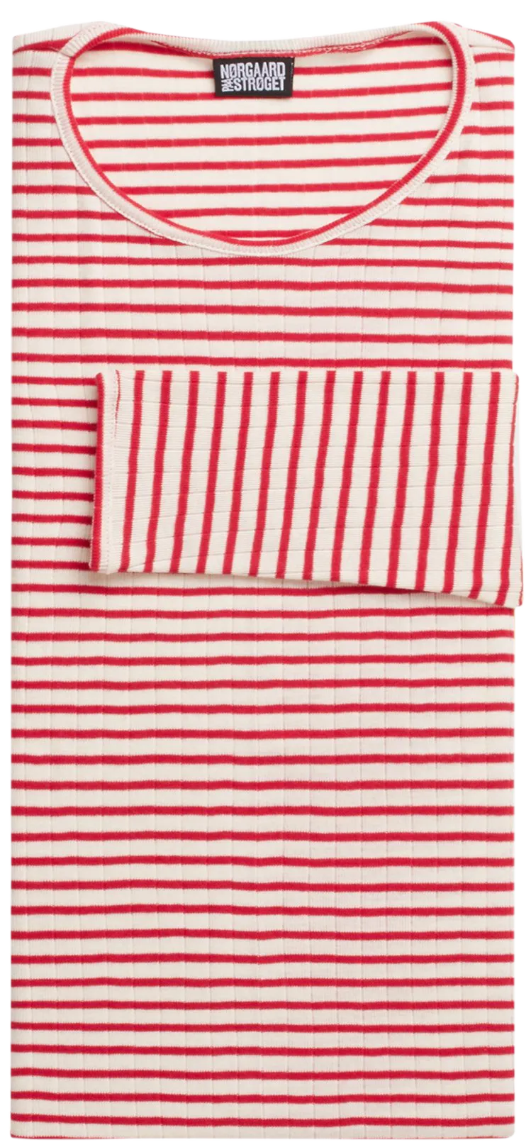 101 NPS Stripes, Ecru/Red