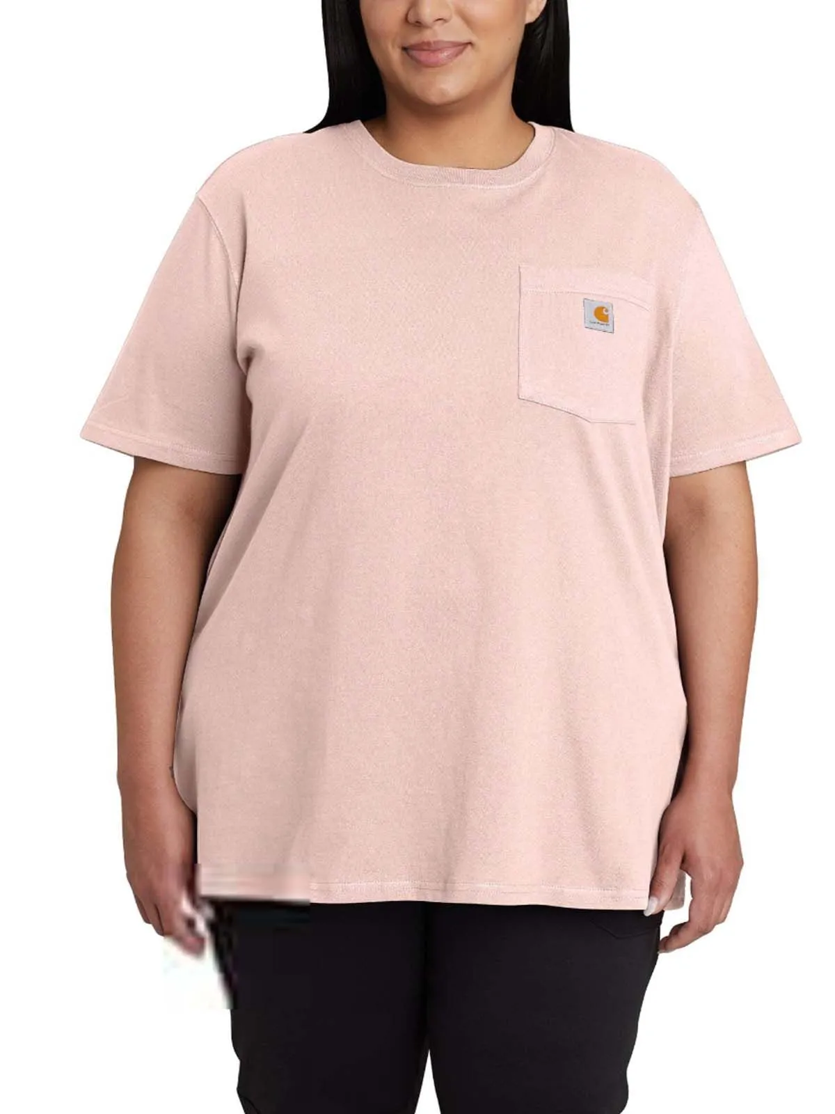 103067&#x20;Women&#x27;s&#x20;Work&#x20;T-shirt&#x20;Pocket&#x20;-&#x20;Carhartt