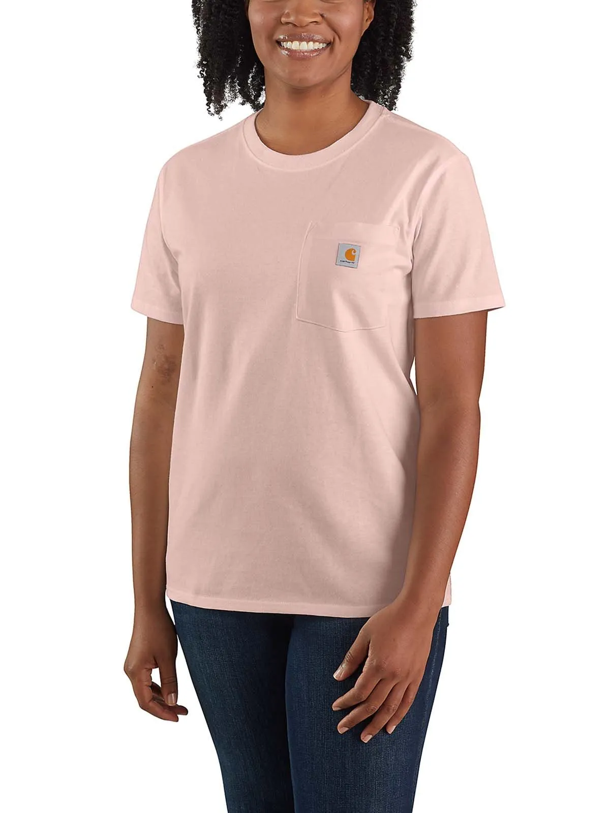 103067&#x20;Women&#x27;s&#x20;Work&#x20;T-shirt&#x20;Pocket&#x20;-&#x20;Carhartt