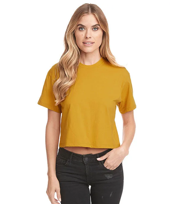 1580NL - Next Level Ladies Ideal Crop T-Shirt