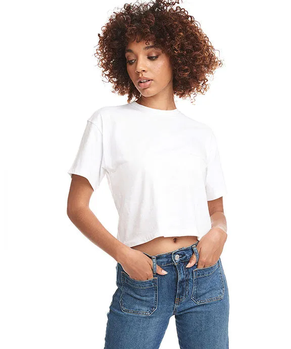 1580NL - Next Level Ladies Ideal Crop T-Shirt