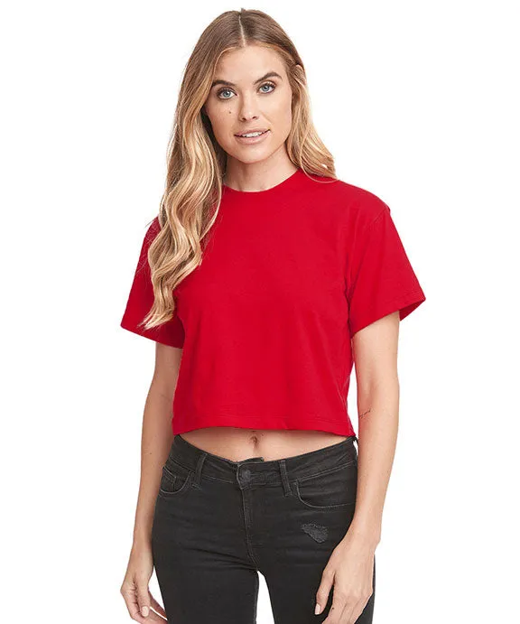 1580NL - Next Level Ladies Ideal Crop T-Shirt