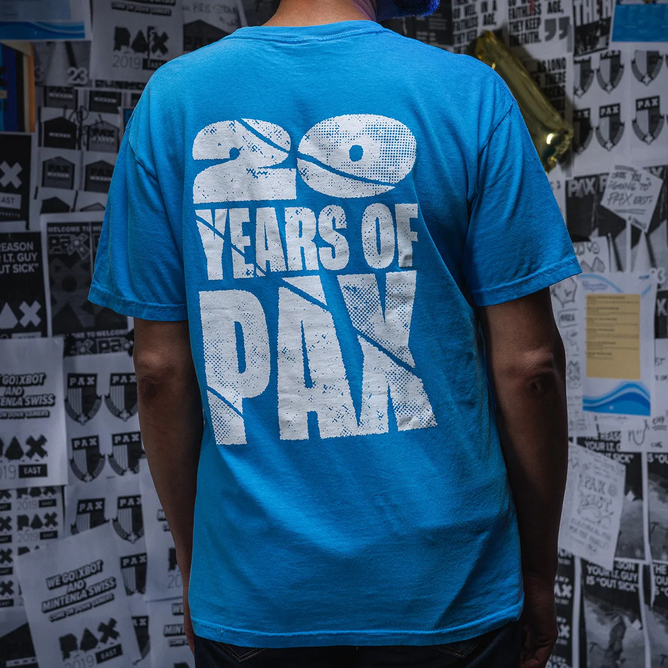 20 Years of PAX Pocket Tee