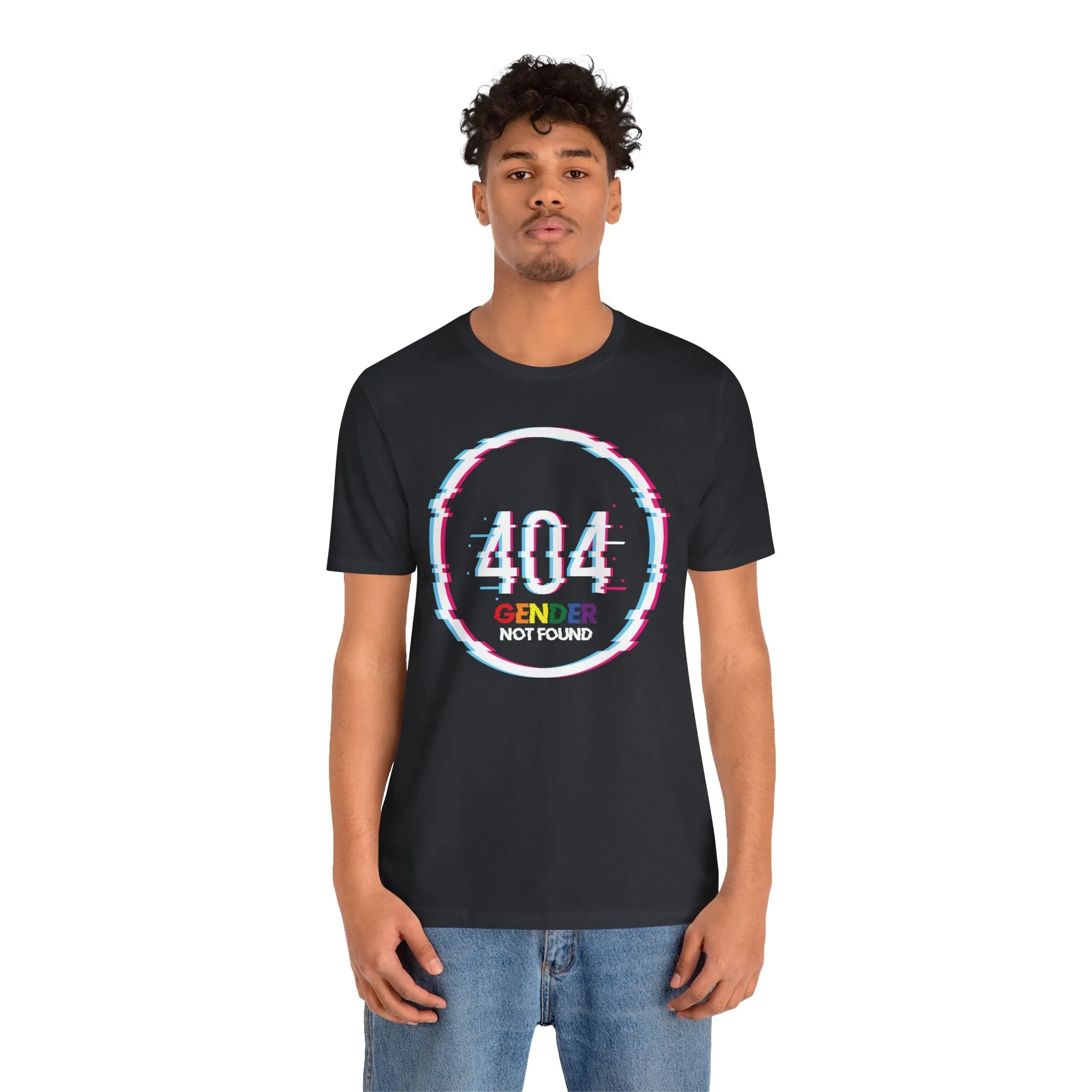 404 Gender Not Found Gay Rights T-Shirt, Human Rights Shirt, Equality T-Shirt, LGBTQ  Shirts, Pride Tee