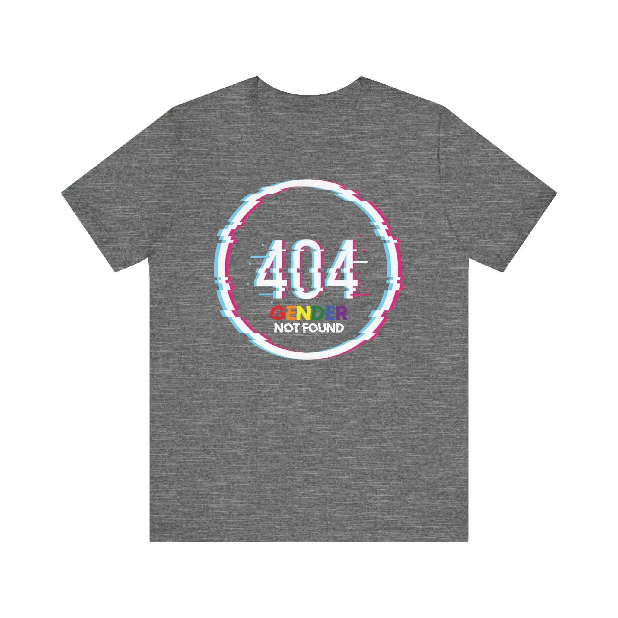 404 Gender Not Found Gay Rights T-Shirt, Human Rights Shirt, Equality T-Shirt, LGBTQ  Shirts, Pride Tee