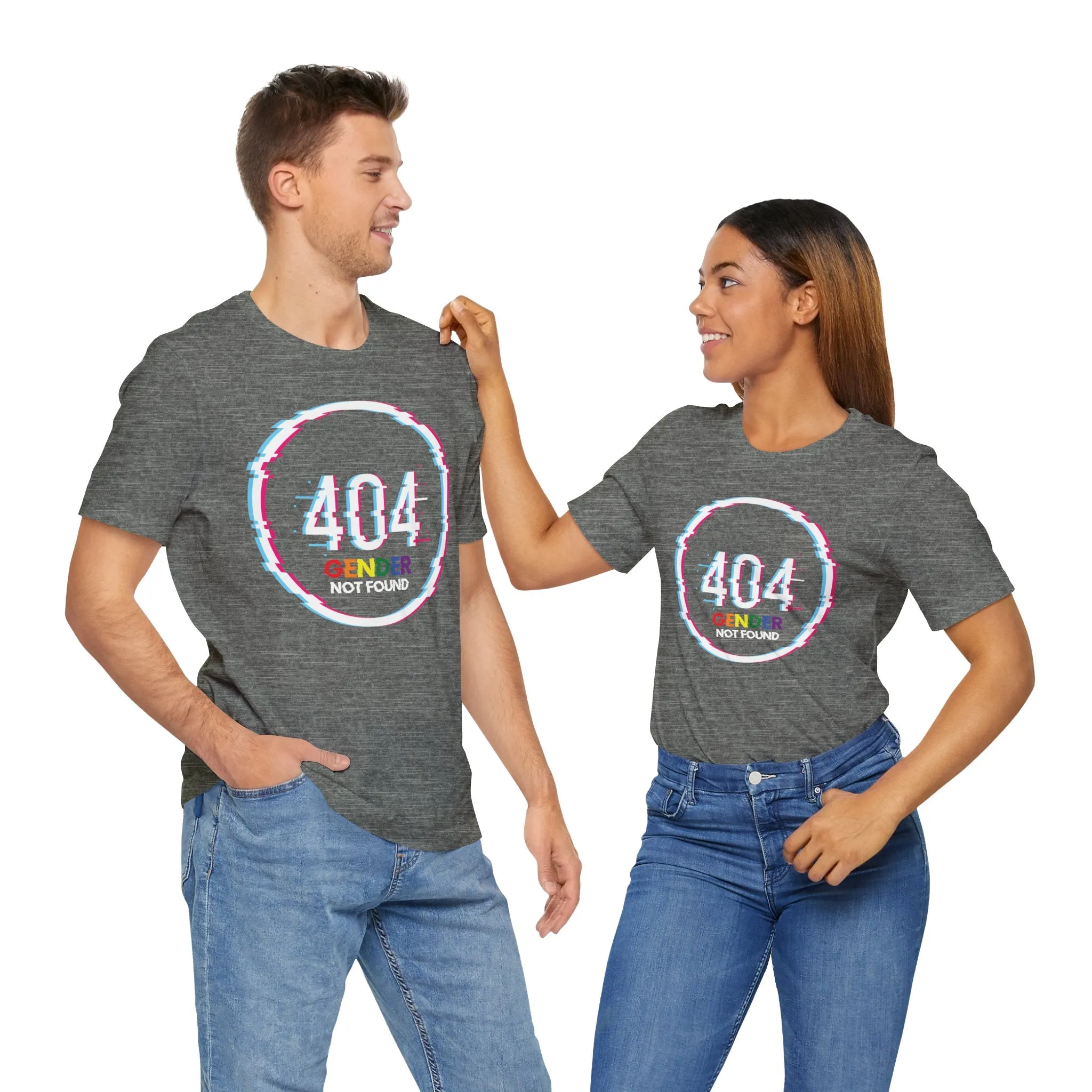 404 Gender Not Found Gay Rights T-Shirt, Human Rights Shirt, Equality T-Shirt, LGBTQ  Shirts, Pride Tee