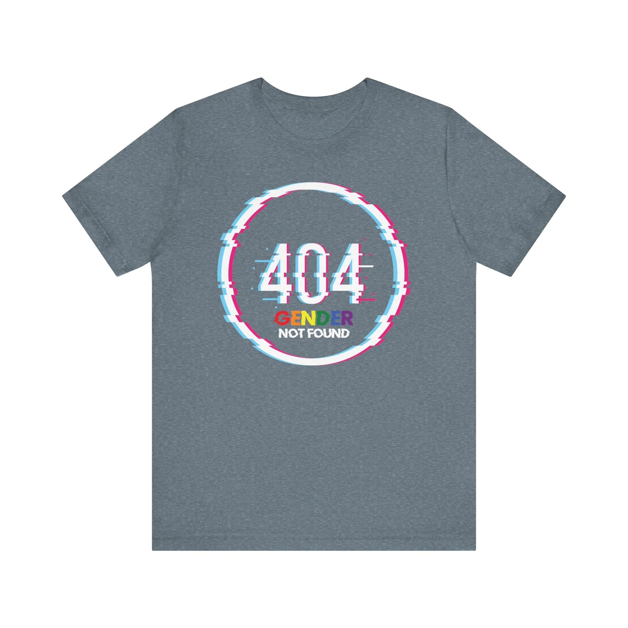 404 Gender Not Found Gay Rights T-Shirt, Human Rights Shirt, Equality T-Shirt, LGBTQ  Shirts, Pride Tee