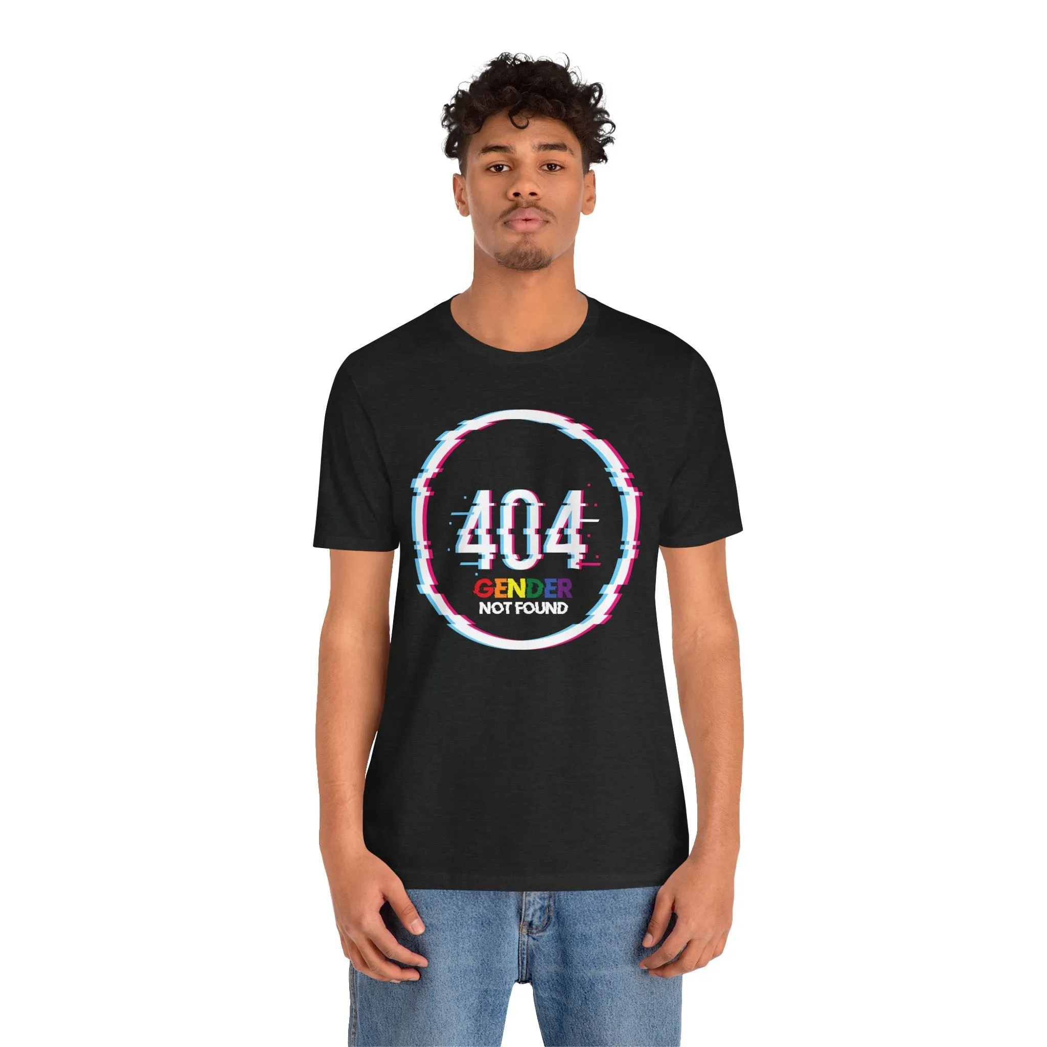 404 Gender Not Found Gay Rights T-Shirt, Human Rights Shirt, Equality T-Shirt, LGBTQ  Shirts, Pride Tee