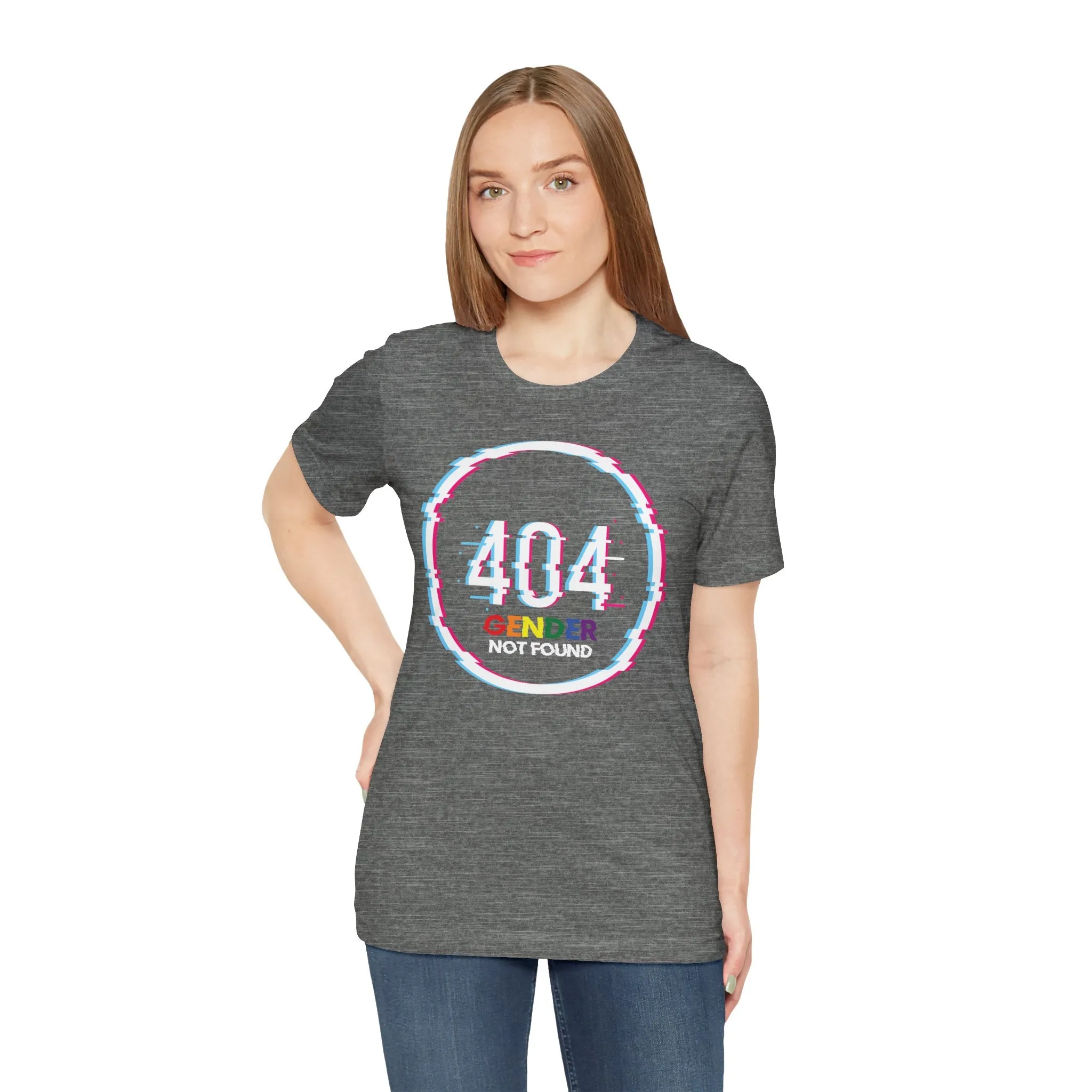 404 Gender Not Found Gay Rights T-Shirt, Human Rights Shirt, Equality T-Shirt, LGBTQ  Shirts, Pride Tee