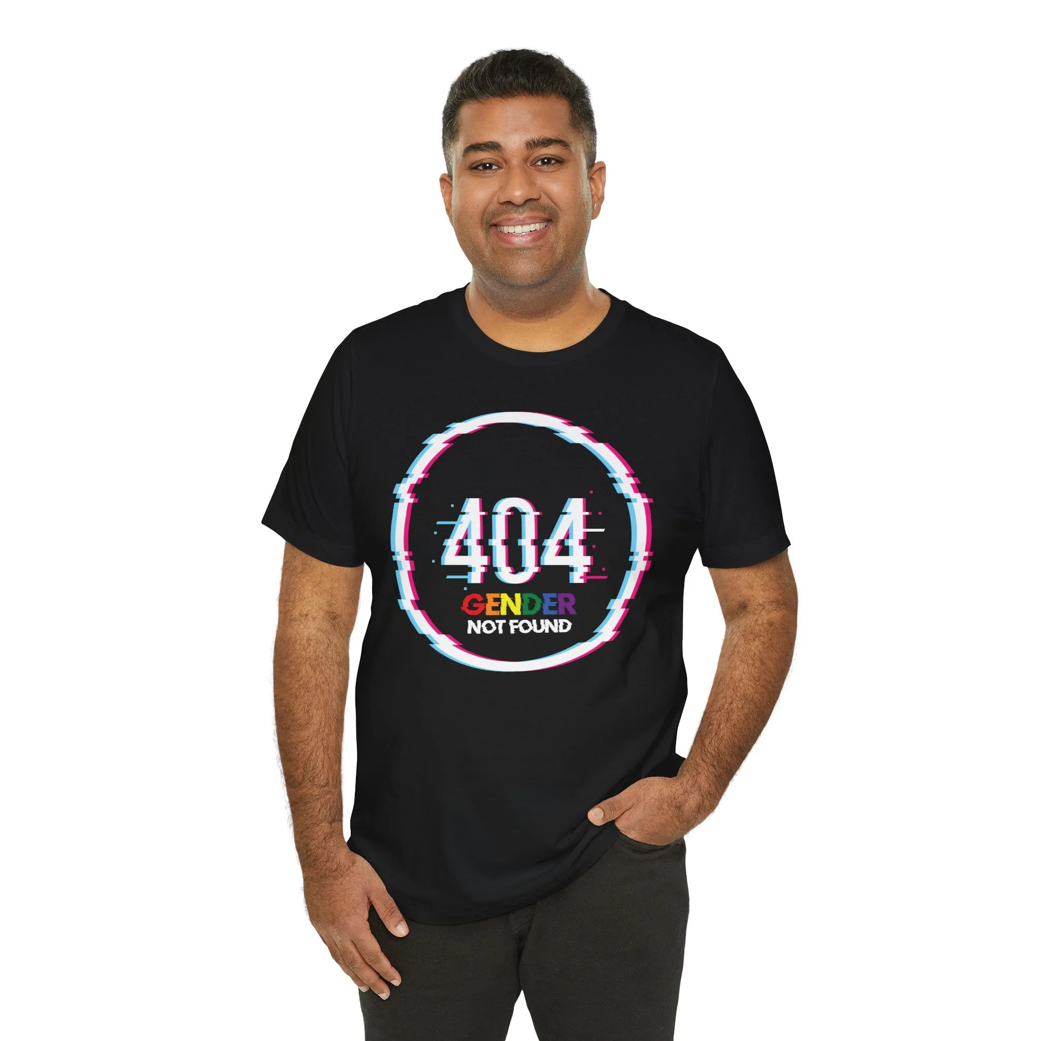 404 Gender Not Found Gay Rights T-Shirt, Human Rights Shirt, Equality T-Shirt, LGBTQ  Shirts, Pride Tee