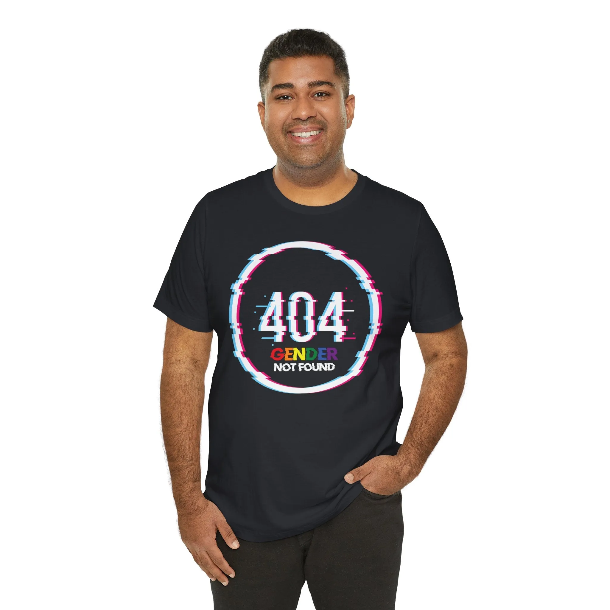 404 Gender Not Found Gay Rights T-Shirt, Human Rights Shirt, Equality T-Shirt, LGBTQ  Shirts, Pride Tee