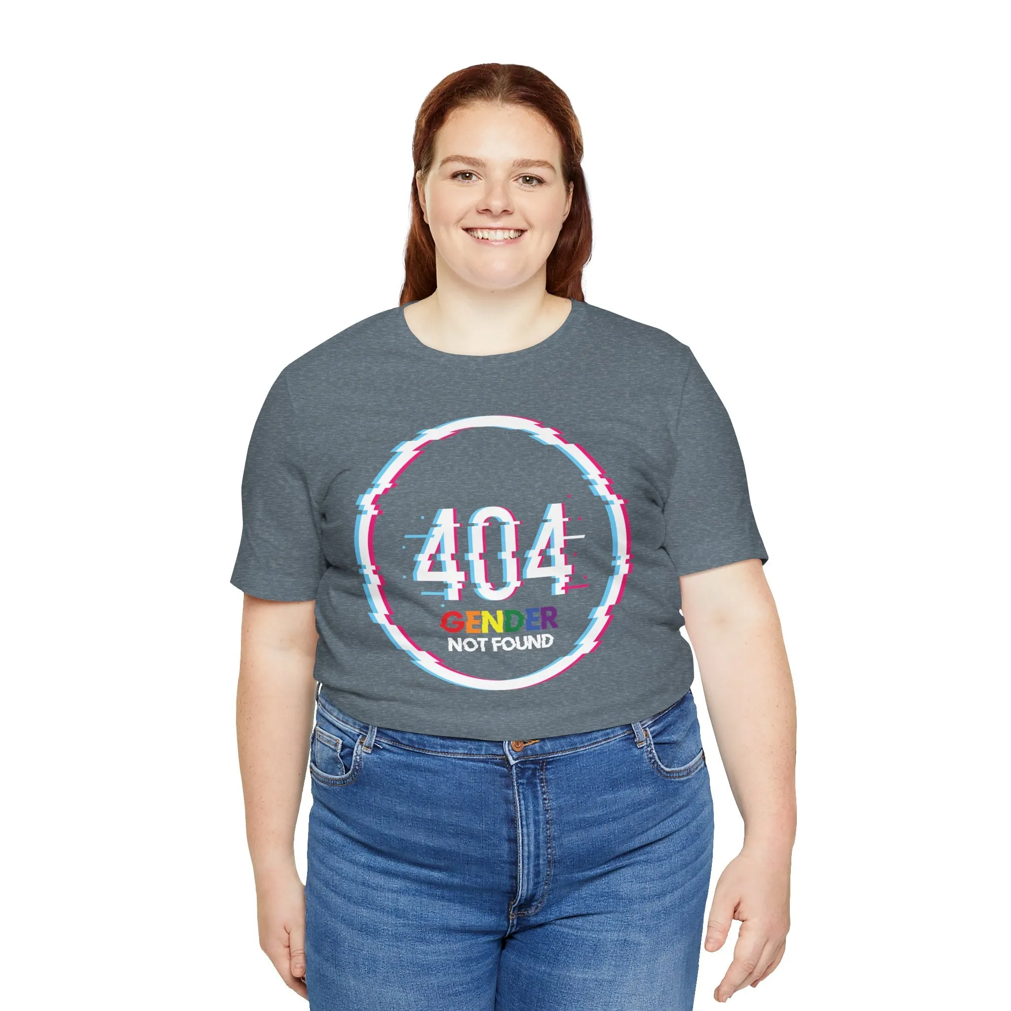 404 Gender Not Found Gay Rights T-Shirt, Human Rights Shirt, Equality T-Shirt, LGBTQ  Shirts, Pride Tee