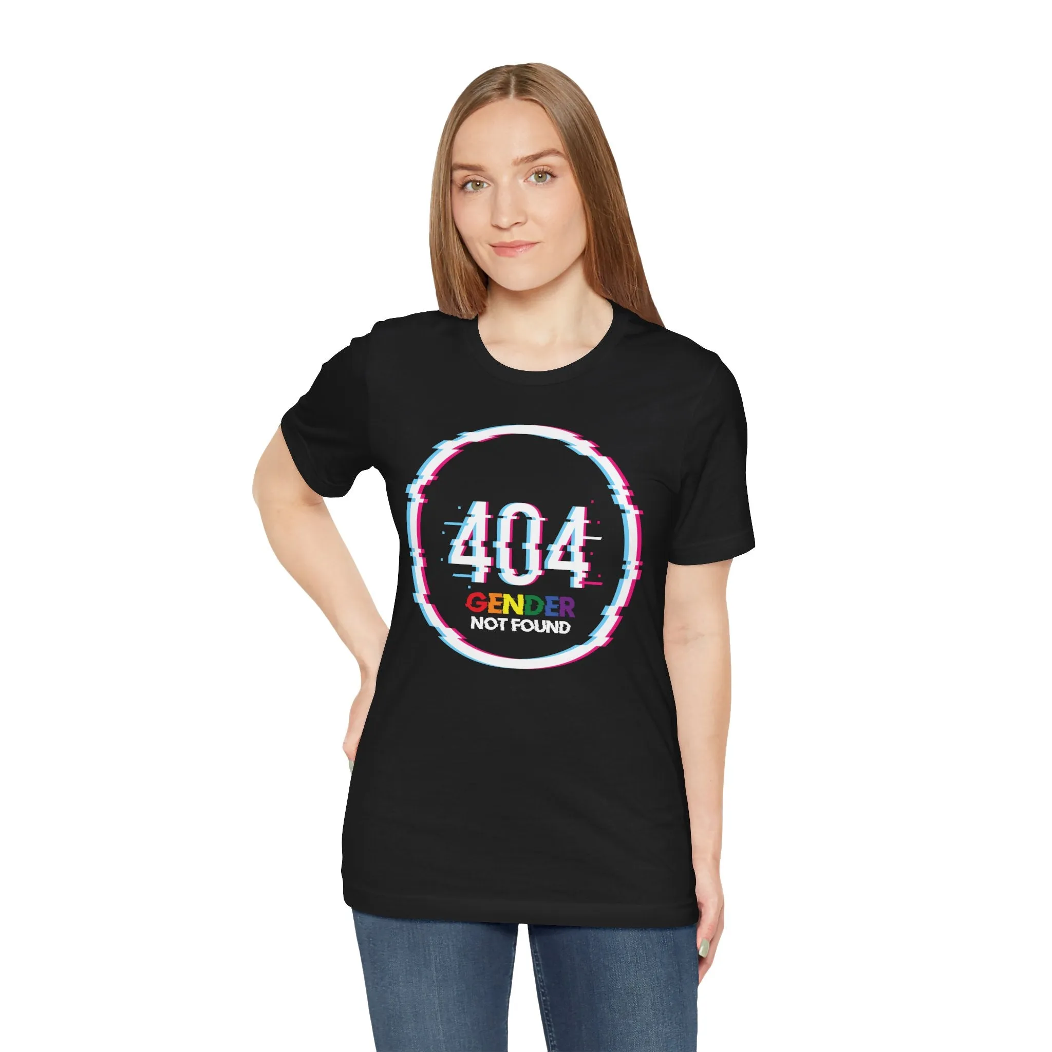 404 Gender Not Found Gay Rights T-Shirt, Human Rights Shirt, Equality T-Shirt, LGBTQ  Shirts, Pride Tee