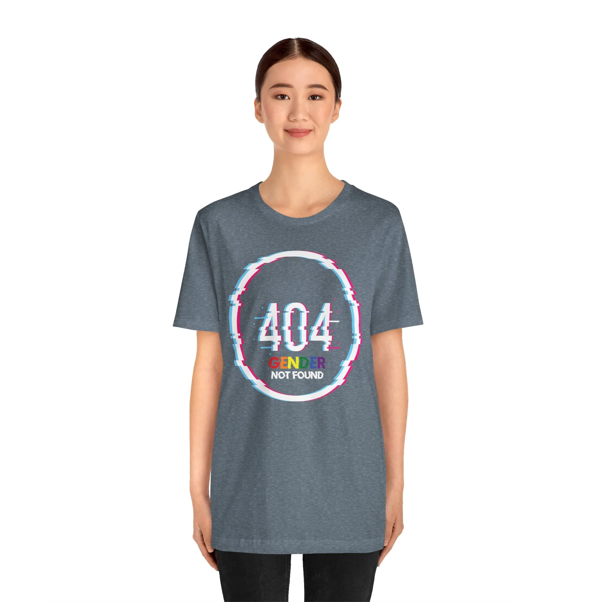 404 Gender Not Found Gay Rights T-Shirt, Human Rights Shirt, Equality T-Shirt, LGBTQ  Shirts, Pride Tee