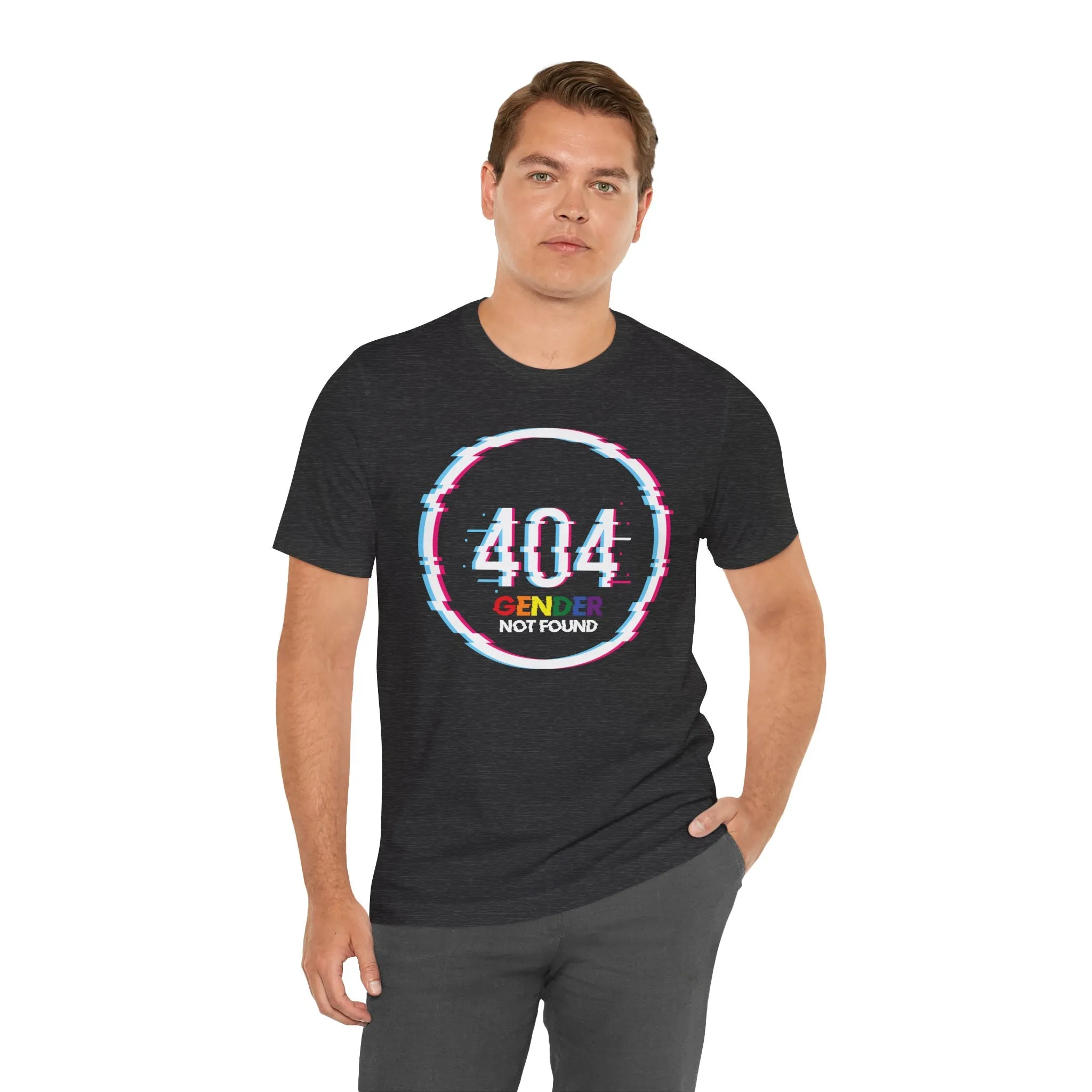 404 Gender Not Found Gay Rights T-Shirt, Human Rights Shirt, Equality T-Shirt, LGBTQ  Shirts, Pride Tee