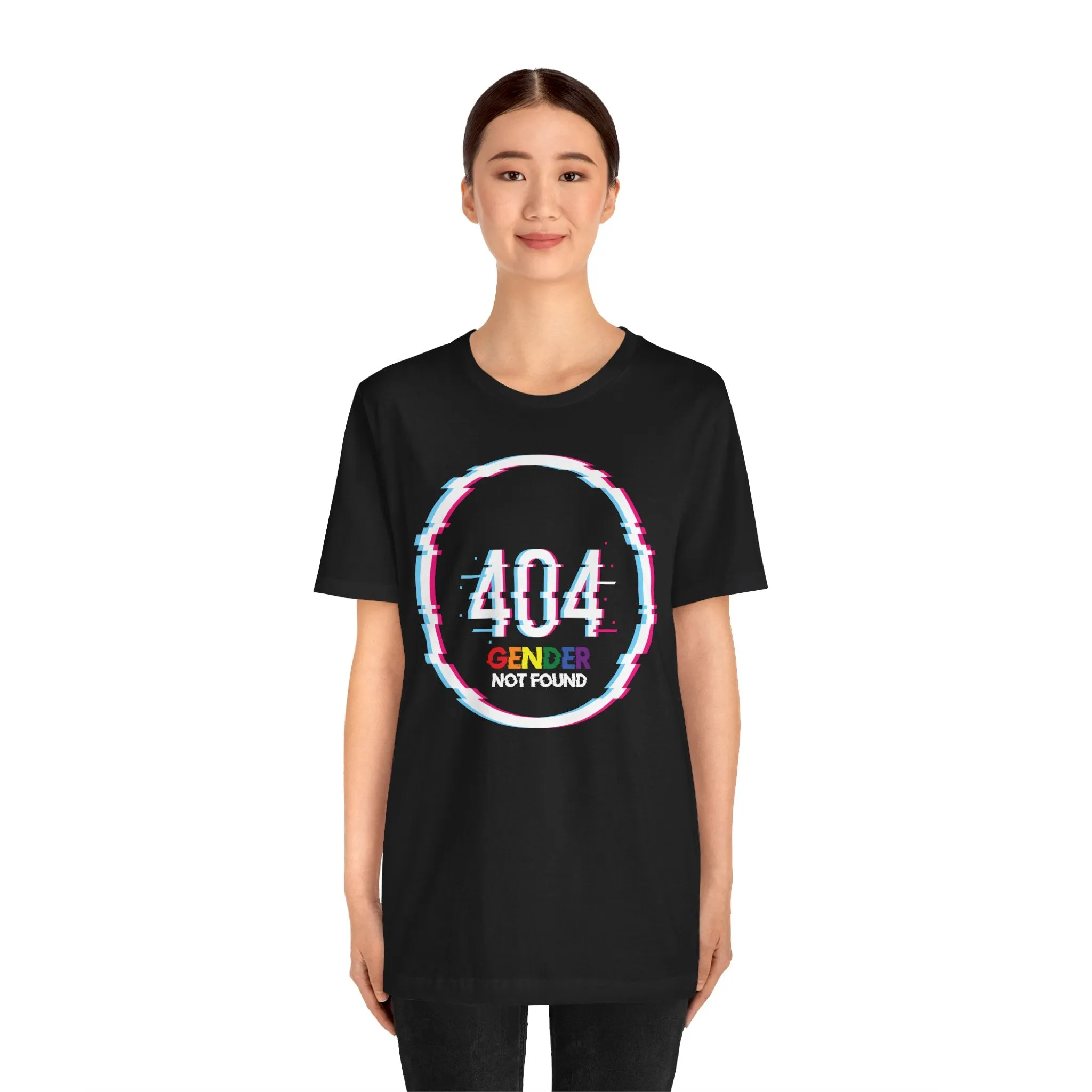 404 Gender Not Found Gay Rights T-Shirt, Human Rights Shirt, Equality T-Shirt, LGBTQ  Shirts, Pride Tee