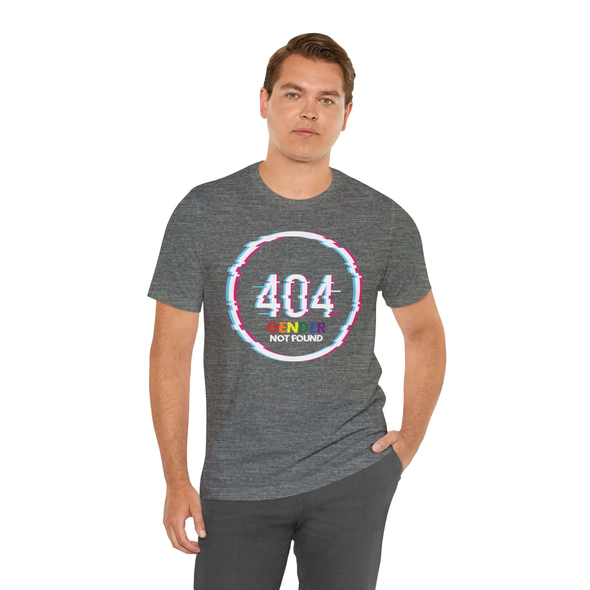 404 Gender Not Found Gay Rights T-Shirt, Human Rights Shirt, Equality T-Shirt, LGBTQ  Shirts, Pride Tee