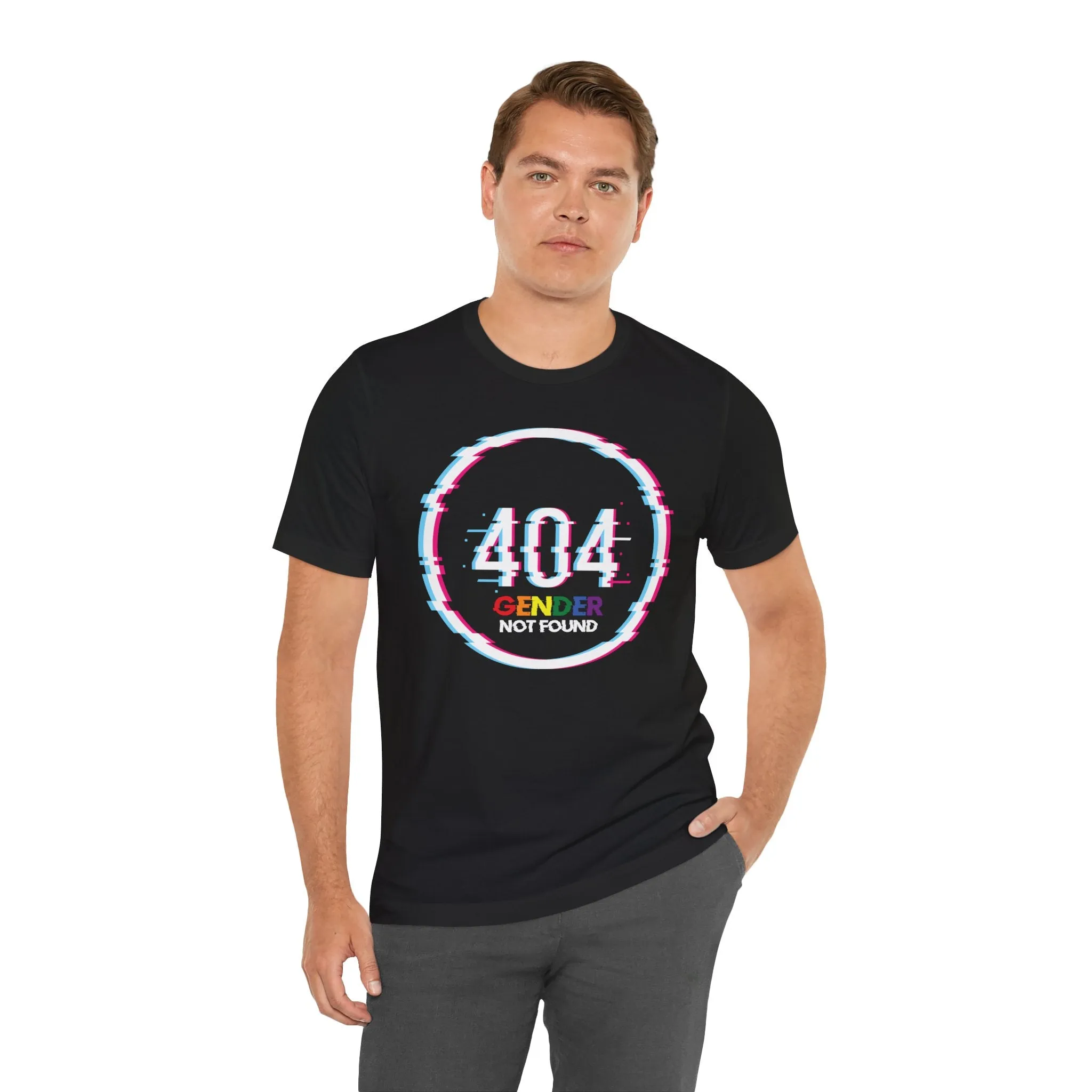 404 Gender Not Found Gay Rights T-Shirt, Human Rights Shirt, Equality T-Shirt, LGBTQ  Shirts, Pride Tee