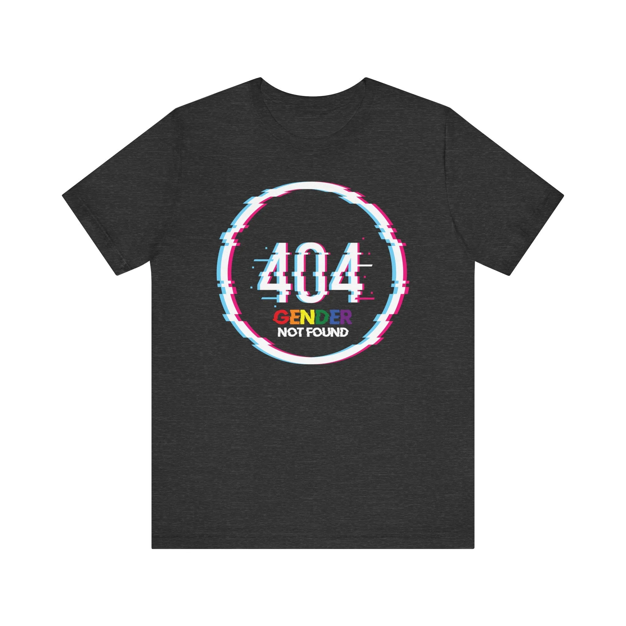 404 Gender Not Found Gay Rights T-Shirt, Human Rights Shirt, Equality T-Shirt, LGBTQ  Shirts, Pride Tee