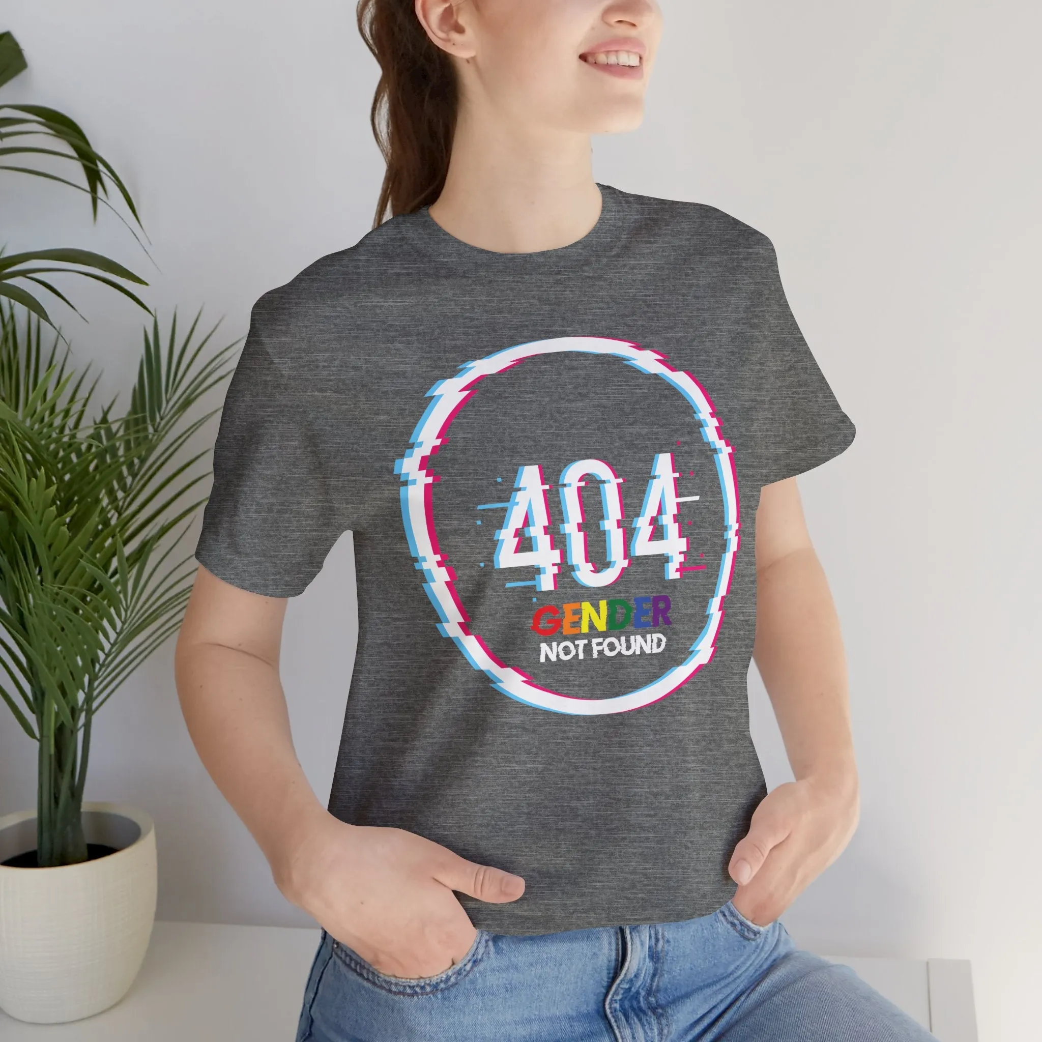 404 Gender Not Found Gay Rights T-Shirt, Human Rights Shirt, Equality T-Shirt, LGBTQ  Shirts, Pride Tee