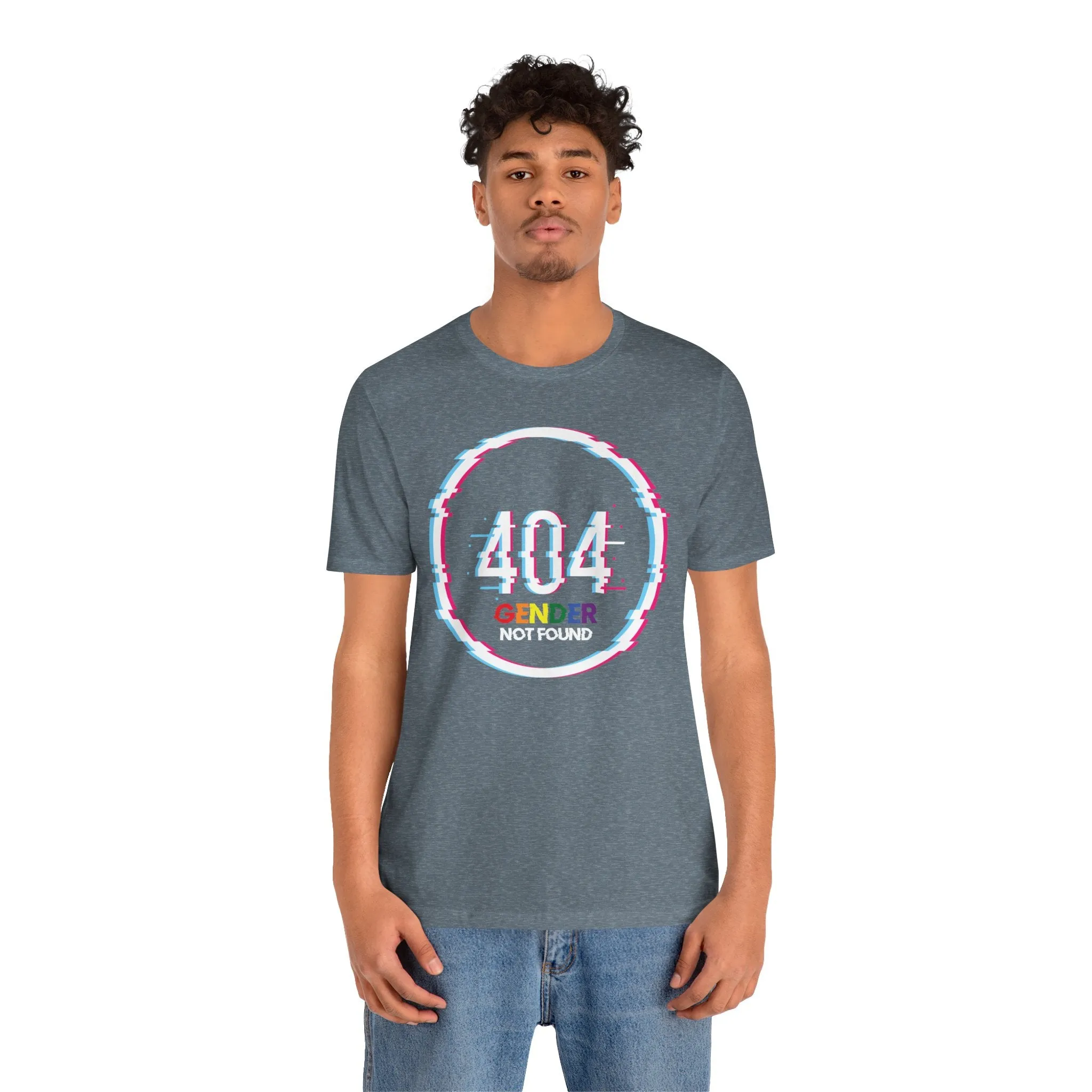 404 Gender Not Found Gay Rights T-Shirt, Human Rights Shirt, Equality T-Shirt, LGBTQ  Shirts, Pride Tee