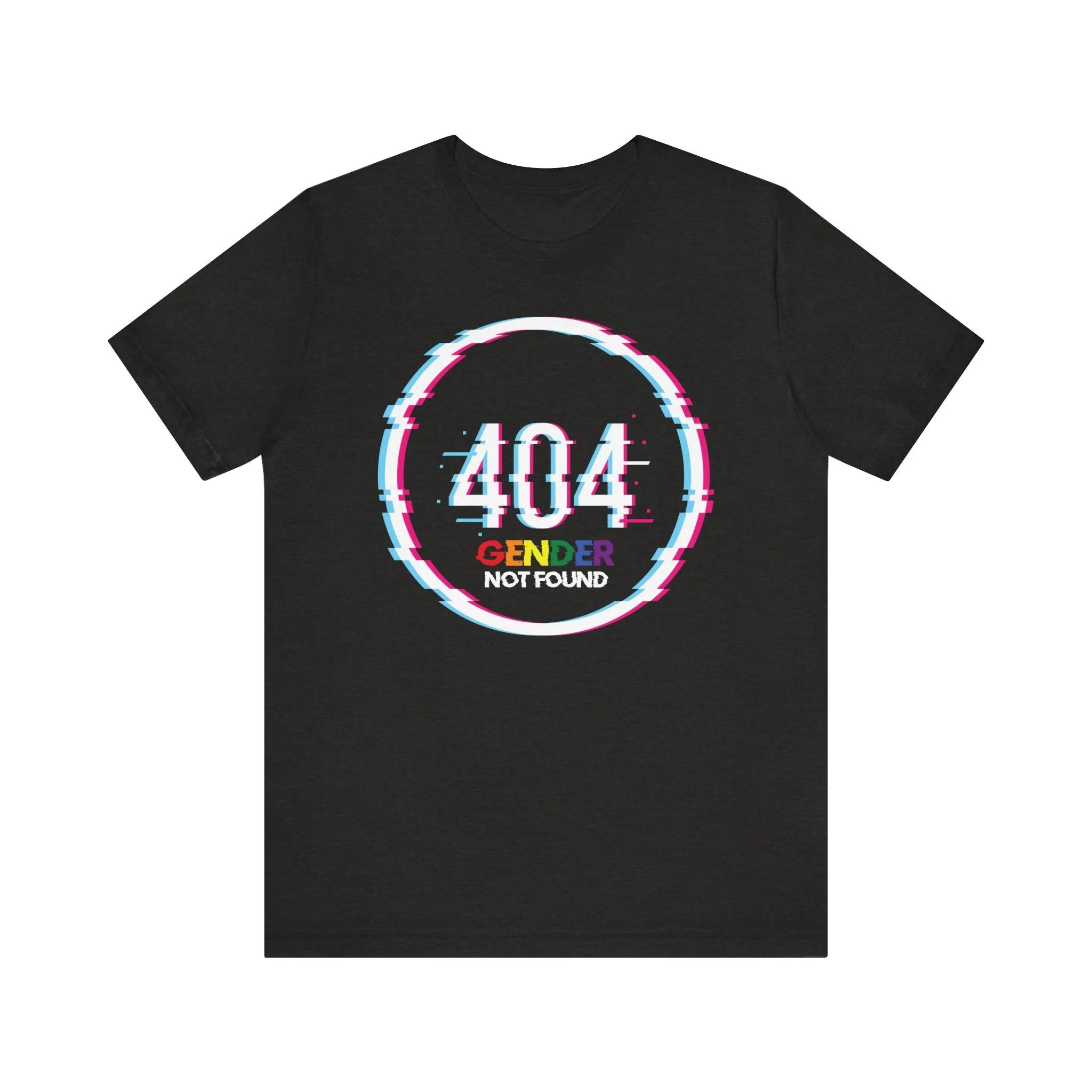 404 Gender Not Found Gay Rights T-Shirt, Human Rights Shirt, Equality T-Shirt, LGBTQ  Shirts, Pride Tee