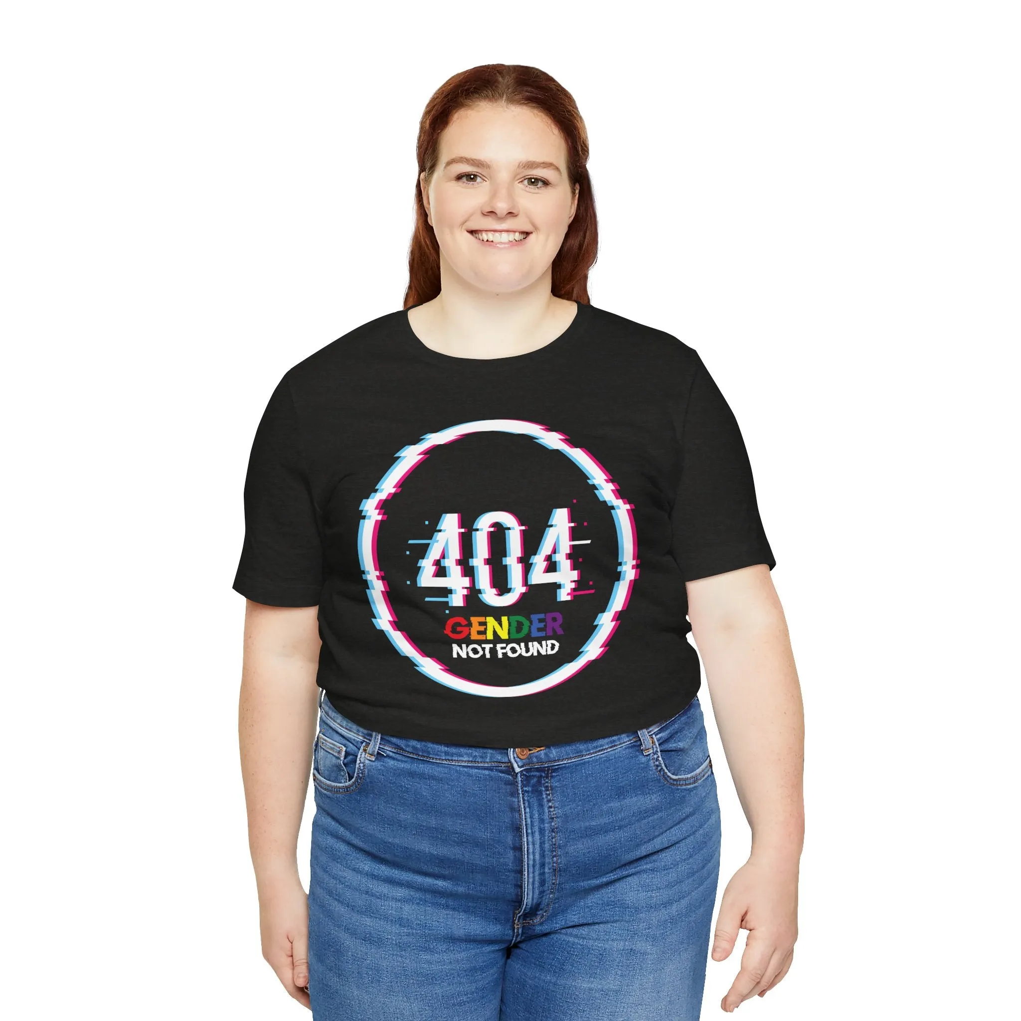 404 Gender Not Found Gay Rights T-Shirt, Human Rights Shirt, Equality T-Shirt, LGBTQ  Shirts, Pride Tee