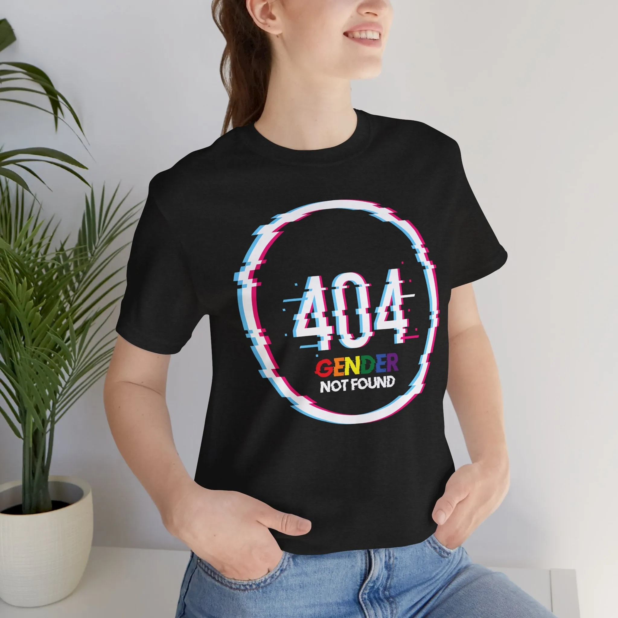 404 Gender Not Found Gay Rights T-Shirt, Human Rights Shirt, Equality T-Shirt, LGBTQ  Shirts, Pride Tee