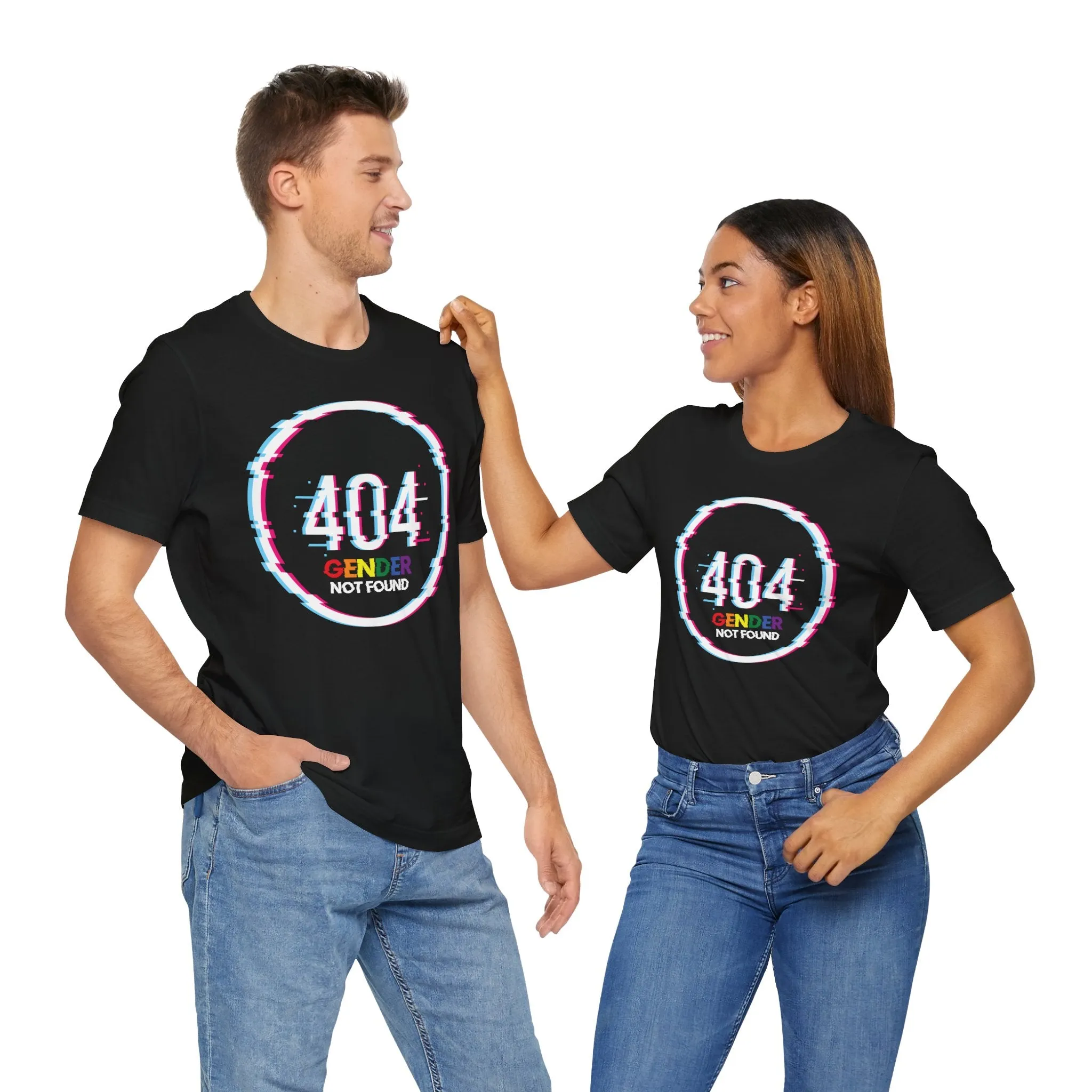 404 Gender Not Found Gay Rights T-Shirt, Human Rights Shirt, Equality T-Shirt, LGBTQ  Shirts, Pride Tee