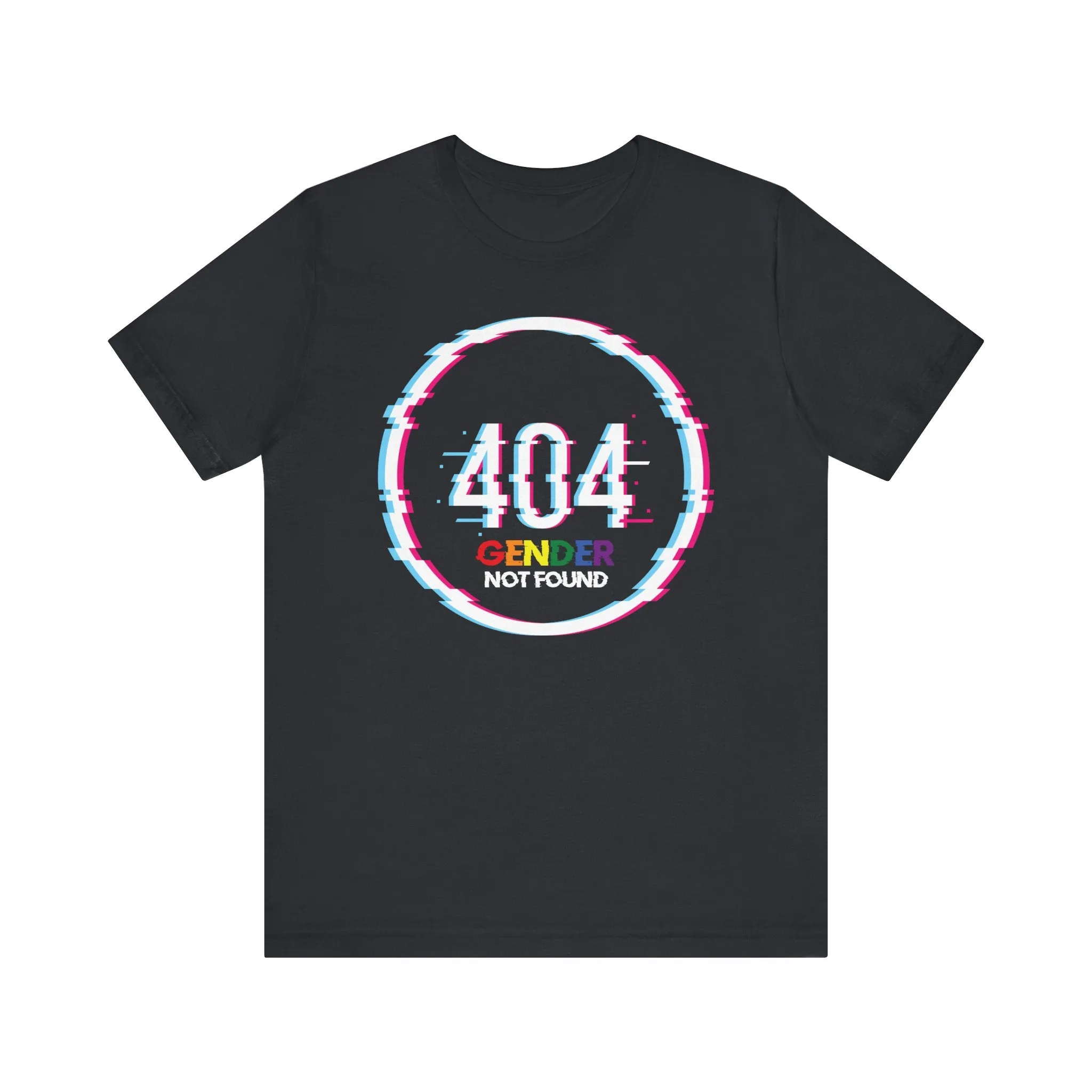 404 Gender Not Found Gay Rights T-Shirt, Human Rights Shirt, Equality T-Shirt, LGBTQ  Shirts, Pride Tee