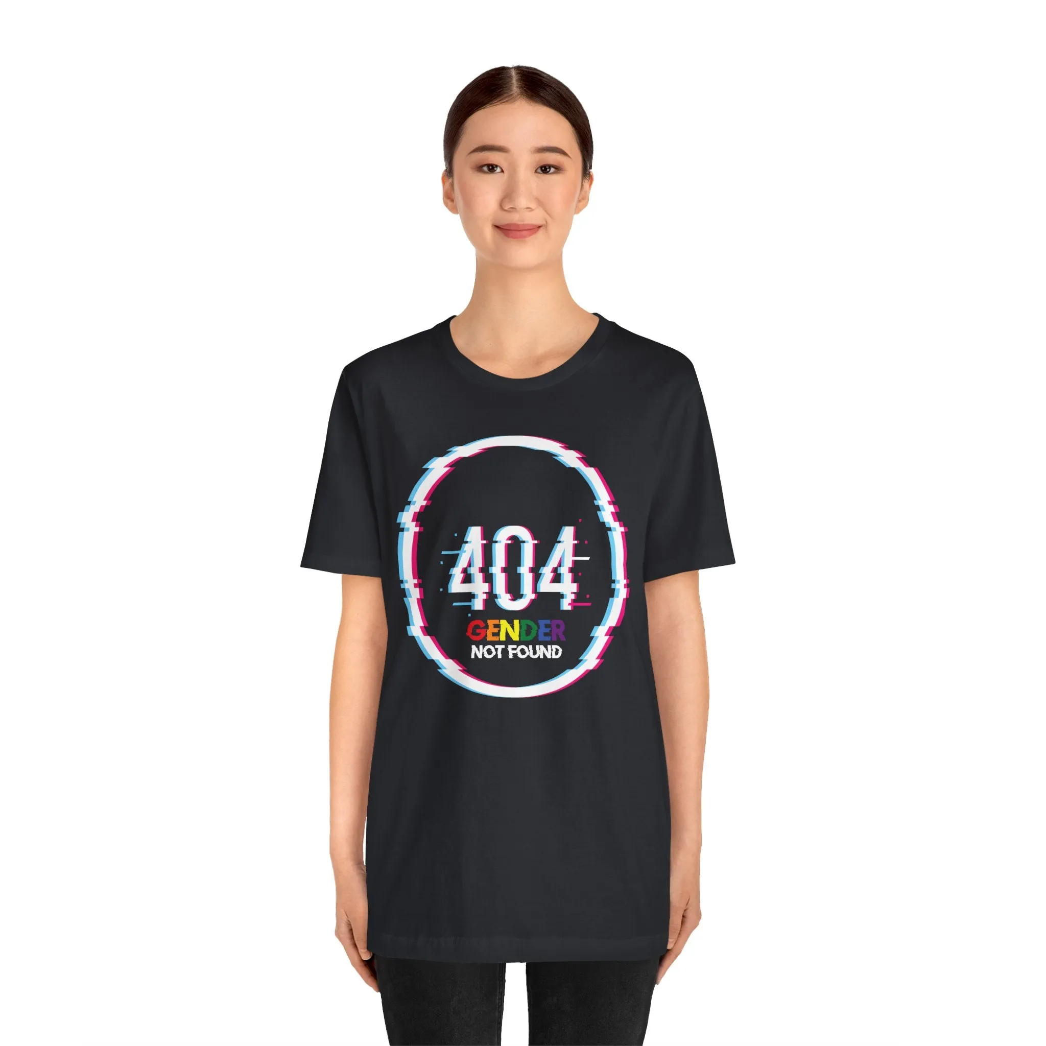 404 Gender Not Found Gay Rights T-Shirt, Human Rights Shirt, Equality T-Shirt, LGBTQ  Shirts, Pride Tee