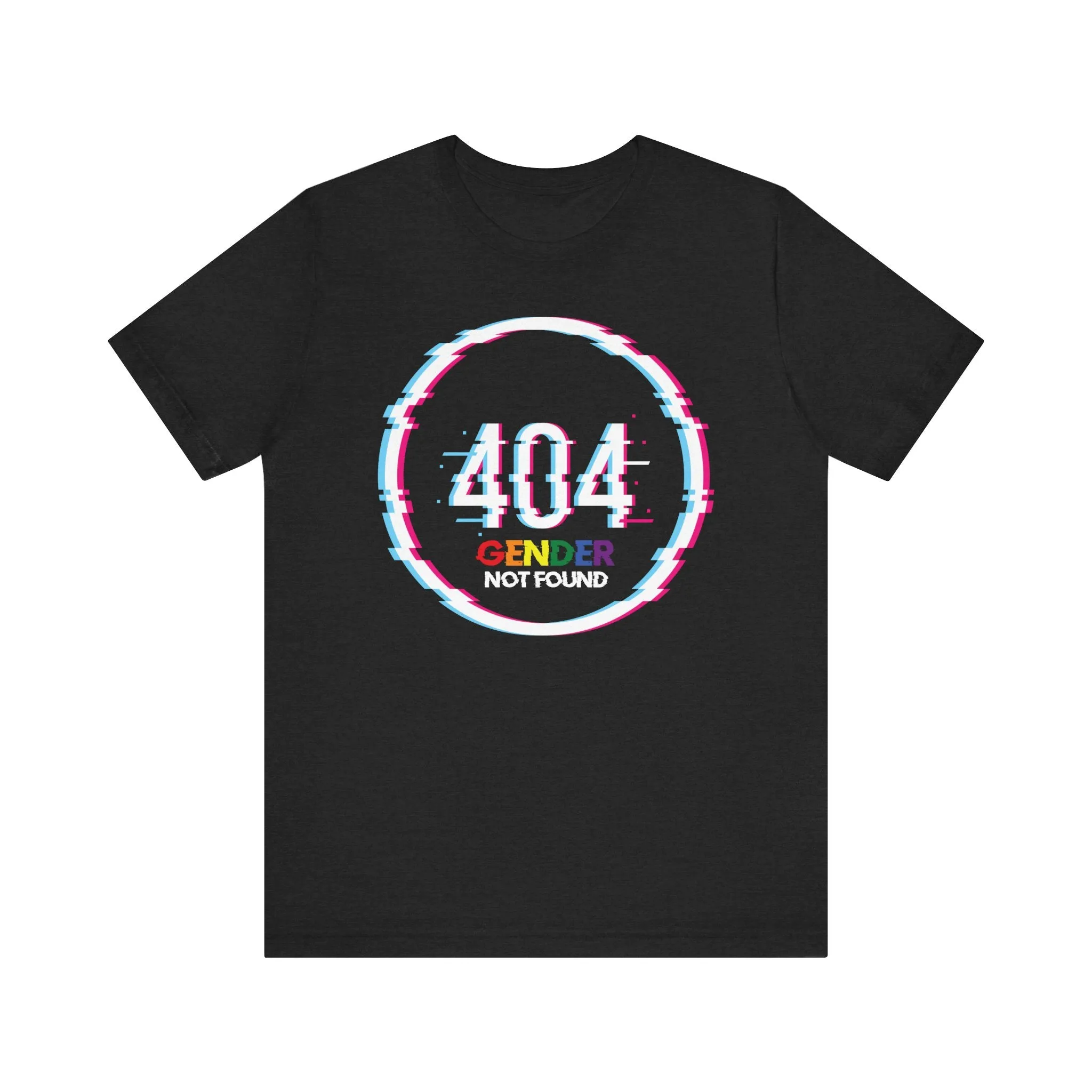 404 Gender Not Found Gay Rights T-Shirt, Human Rights Shirt, Equality T-Shirt, LGBTQ  Shirts, Pride Tee