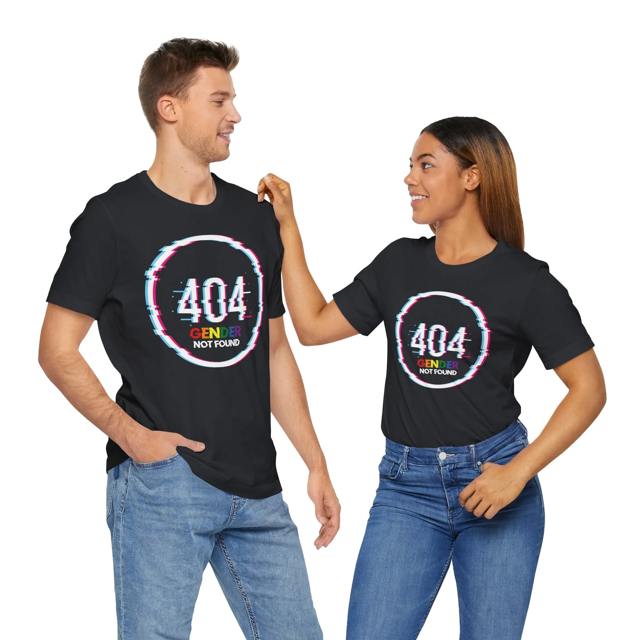 404 Gender Not Found Gay Rights T-Shirt, Human Rights Shirt, Equality T-Shirt, LGBTQ  Shirts, Pride Tee