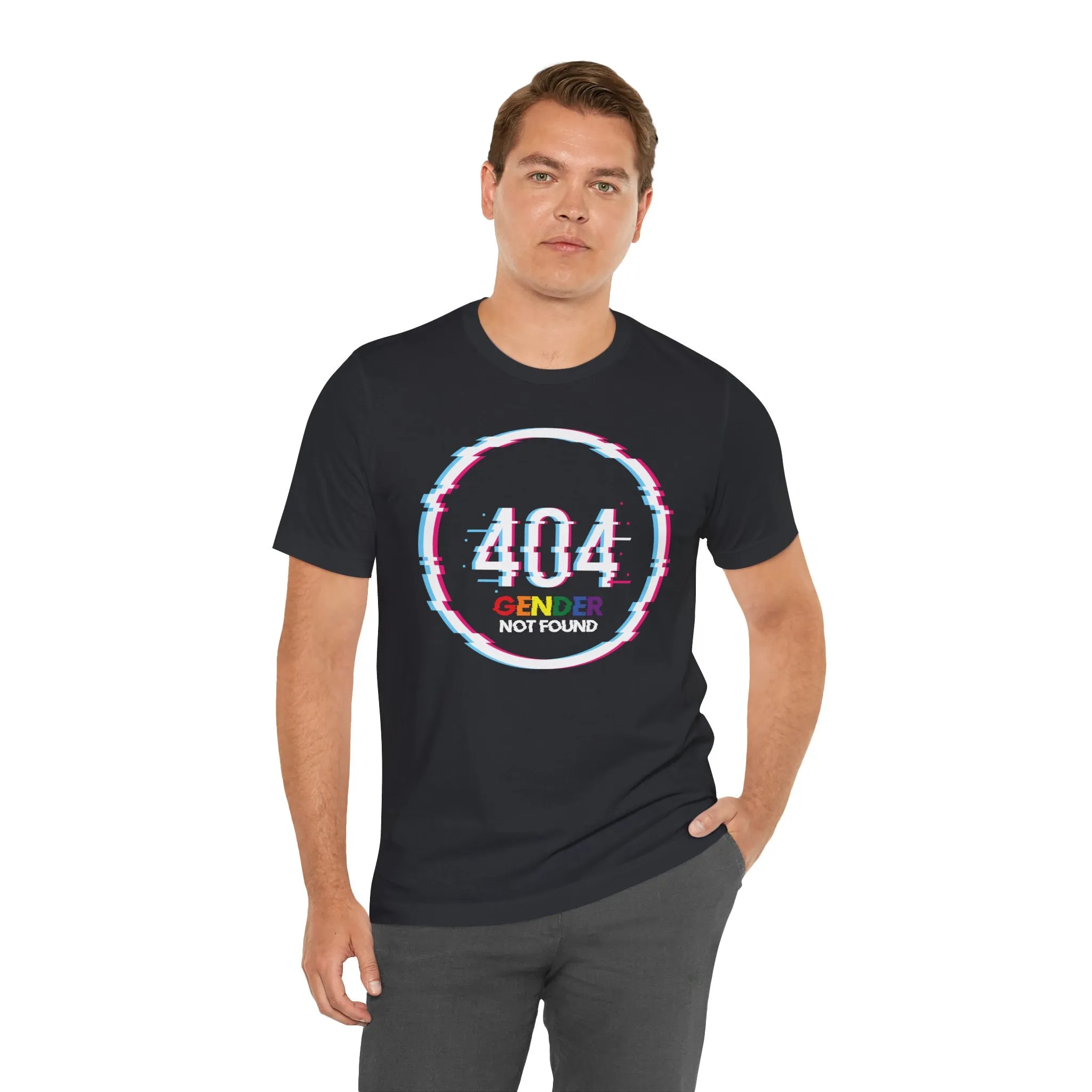 404 Gender Not Found Gay Rights T-Shirt, Human Rights Shirt, Equality T-Shirt, LGBTQ  Shirts, Pride Tee