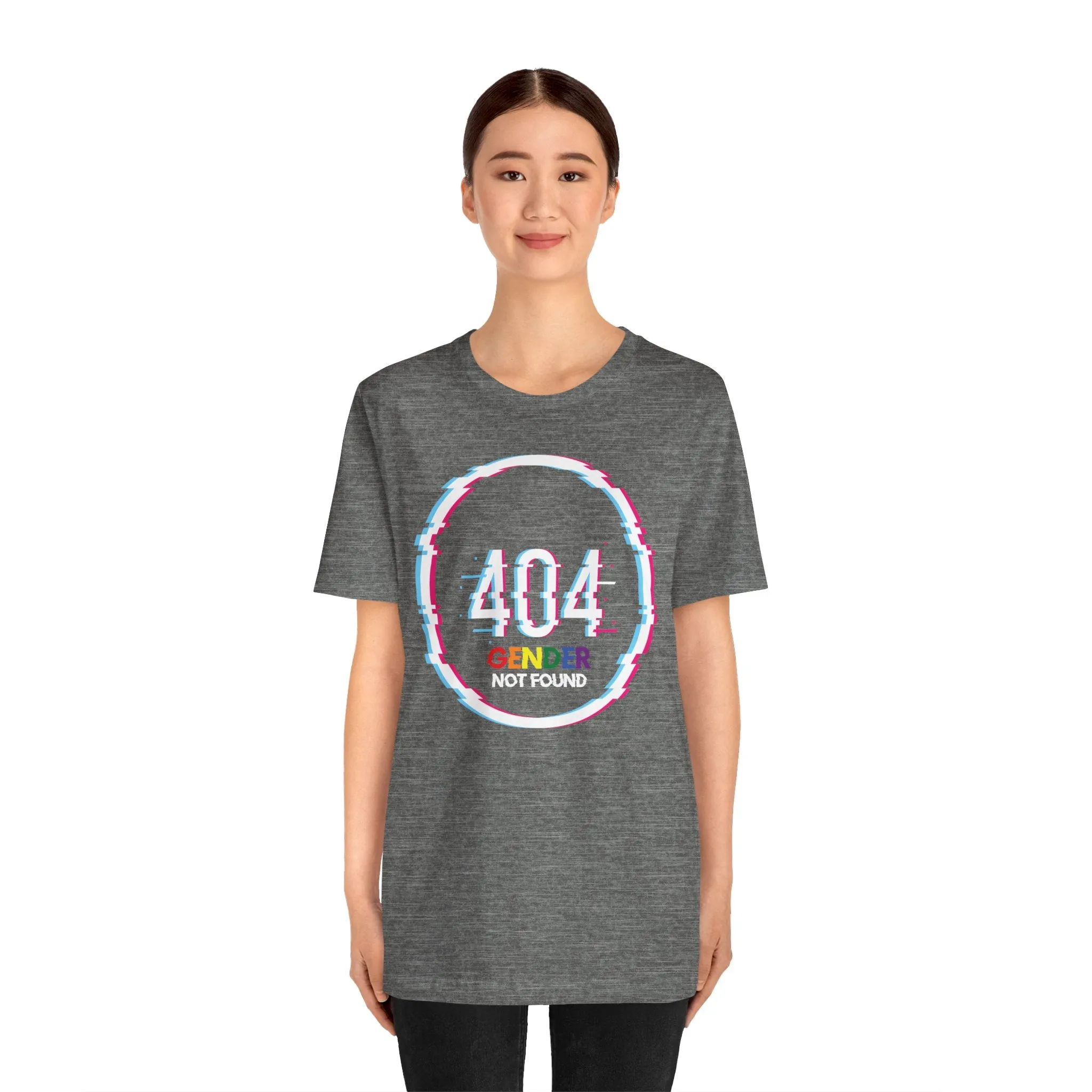 404 Gender Not Found Gay Rights T-Shirt, Human Rights Shirt, Equality T-Shirt, LGBTQ  Shirts, Pride Tee