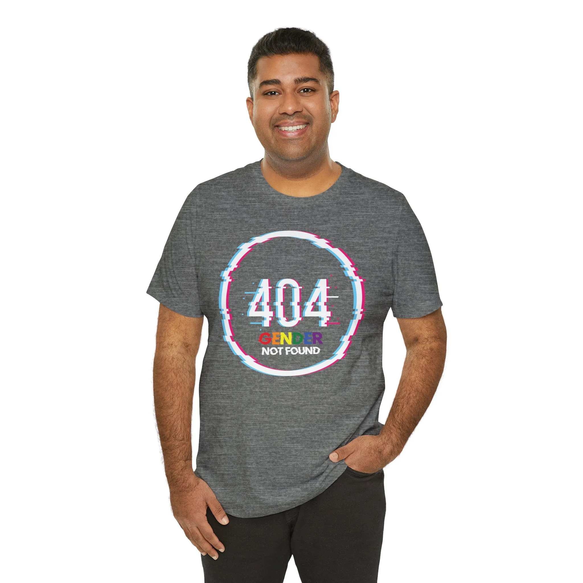 404 Gender Not Found Gay Rights T-Shirt, Human Rights Shirt, Equality T-Shirt, LGBTQ  Shirts, Pride Tee