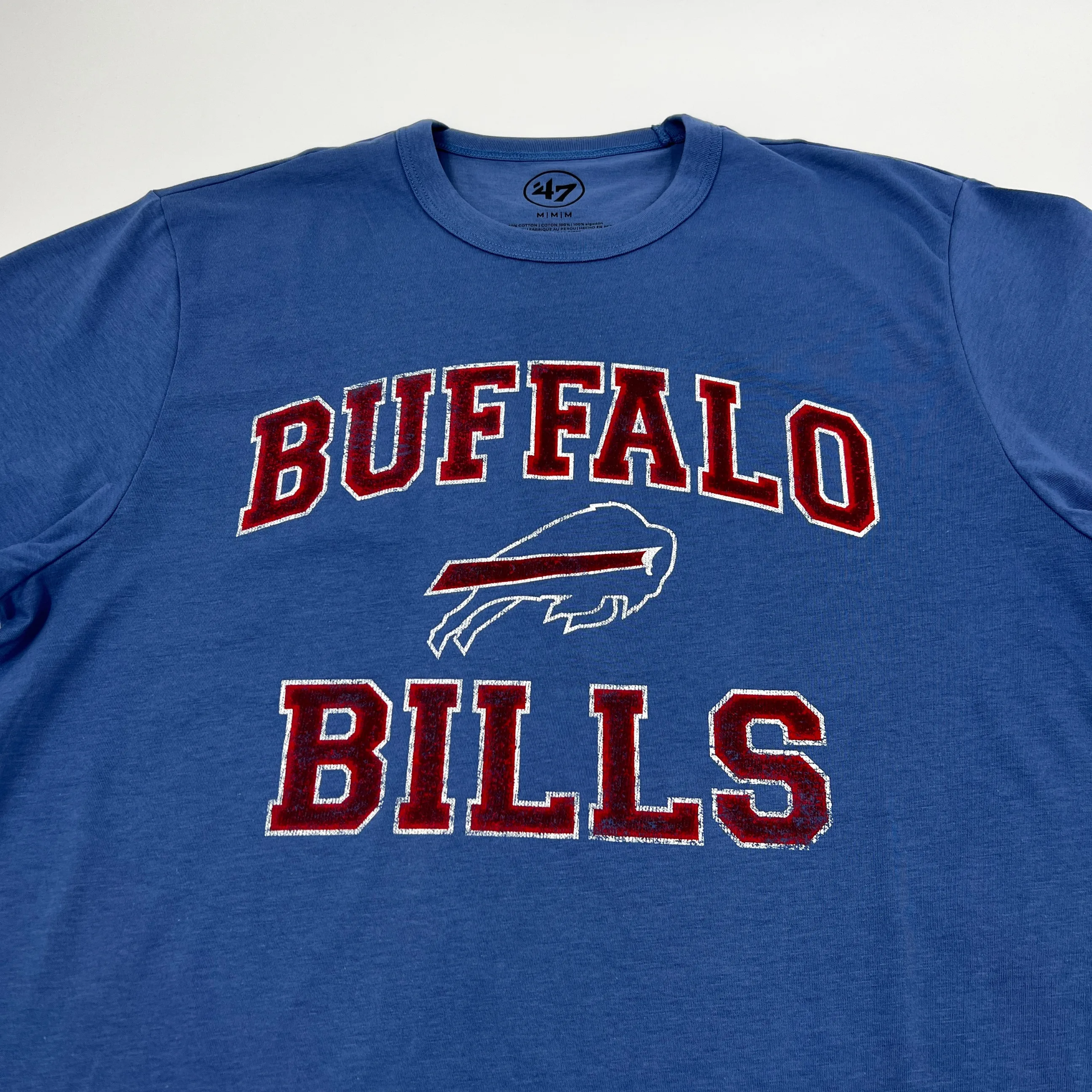 '47 Brand Buffalo Bills Cadet Blue Short Sleeve Shirt