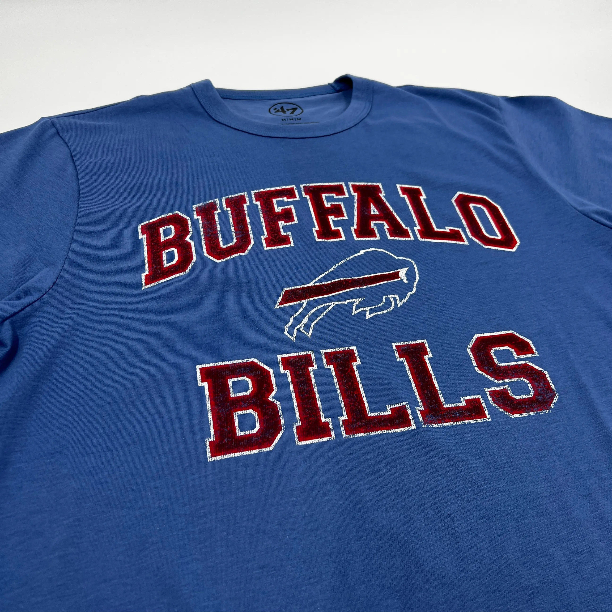 '47 Brand Buffalo Bills Cadet Blue Short Sleeve Shirt