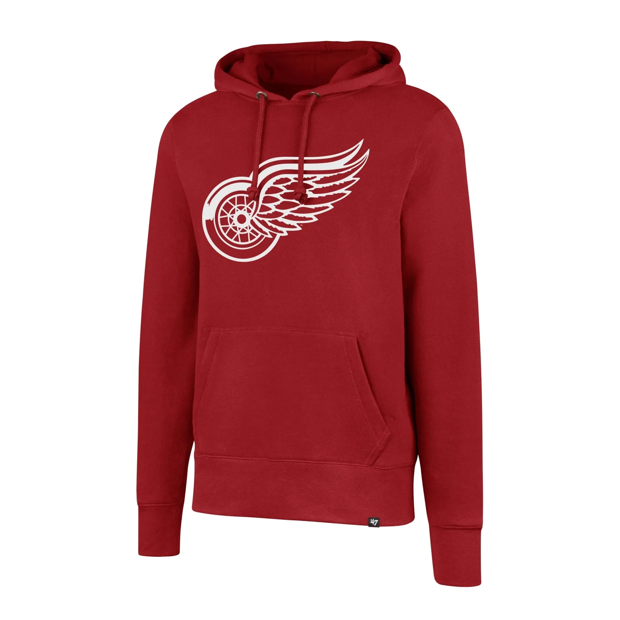 47 Brand Imprint Headline Pullover Mens Hoodie - Detroit Red Wings