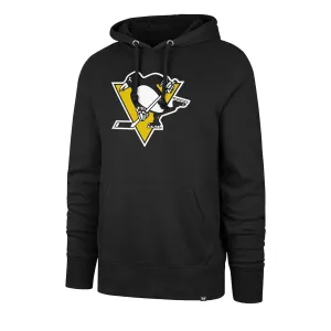 47 Brand Imprint Headline Pullover Mens Hoodie - Pittsburgh Penguins