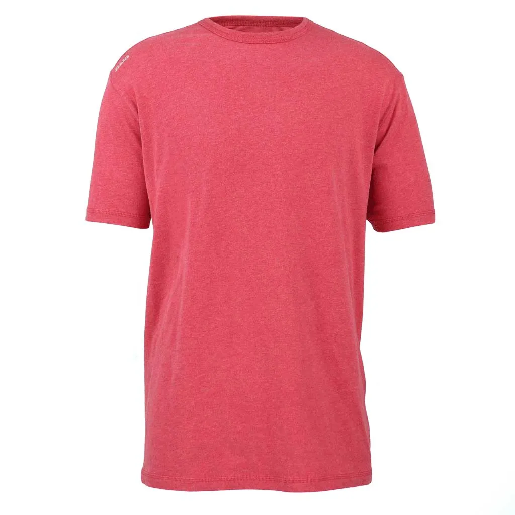 48-Hour Zusa Men's Red Heather Peachy Tee