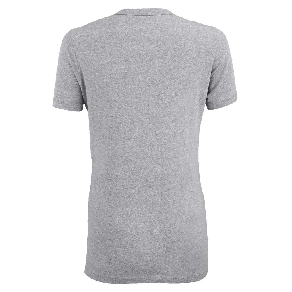 48-Hour Zusa Women's Light Grey Heather Peachy Tee