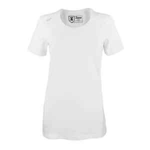 48-Hour Zusa Women's White Peachy Tee