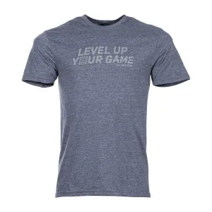 5.11 T-Shirt Eric Grauffel Level Up charcoal heather