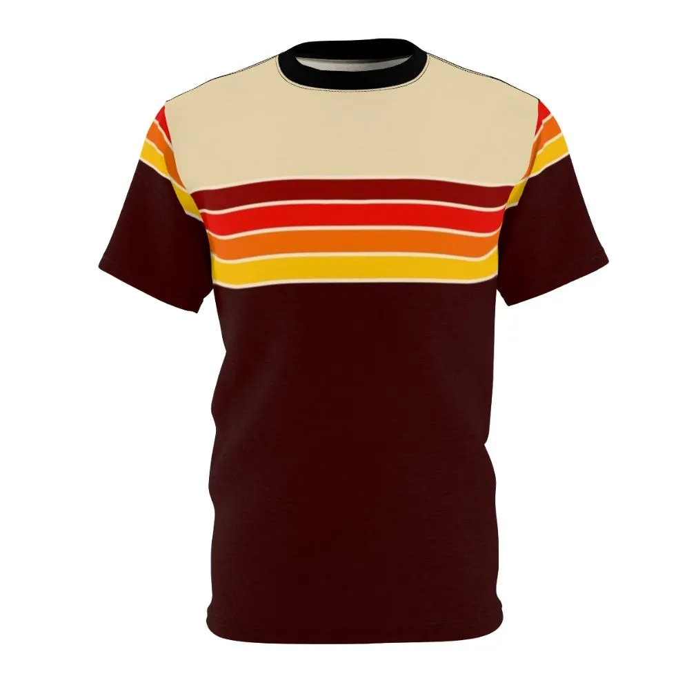 70s Inspired Retro Striped T-Shirt | Vintage Graphic Tee