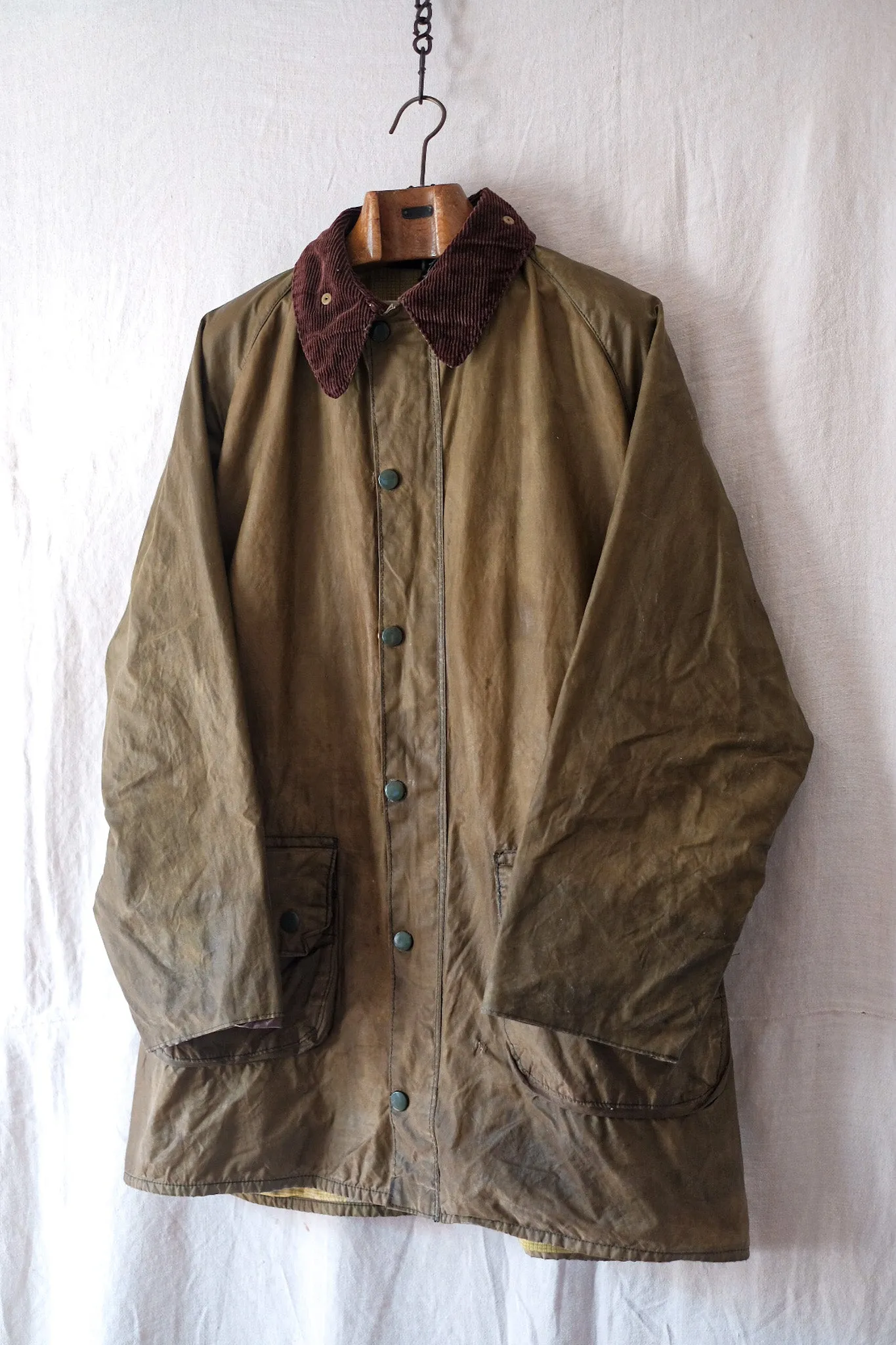 【~70's】Vintage Barbour "Gamefair Jacket" 1 Crest