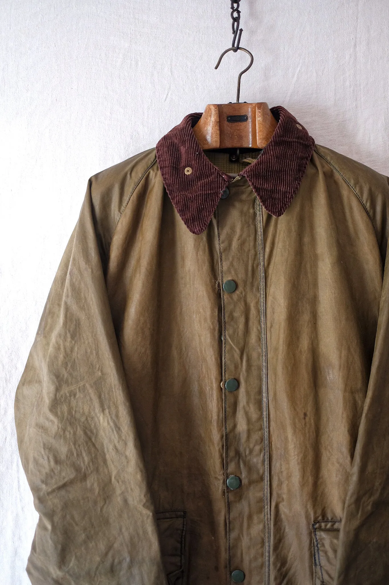 【~70's】Vintage Barbour "Gamefair Jacket" 1 Crest