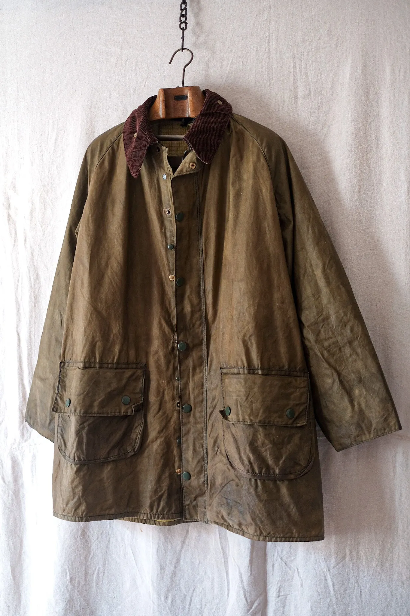 【~70's】Vintage Barbour "Gamefair Jacket" 1 Crest