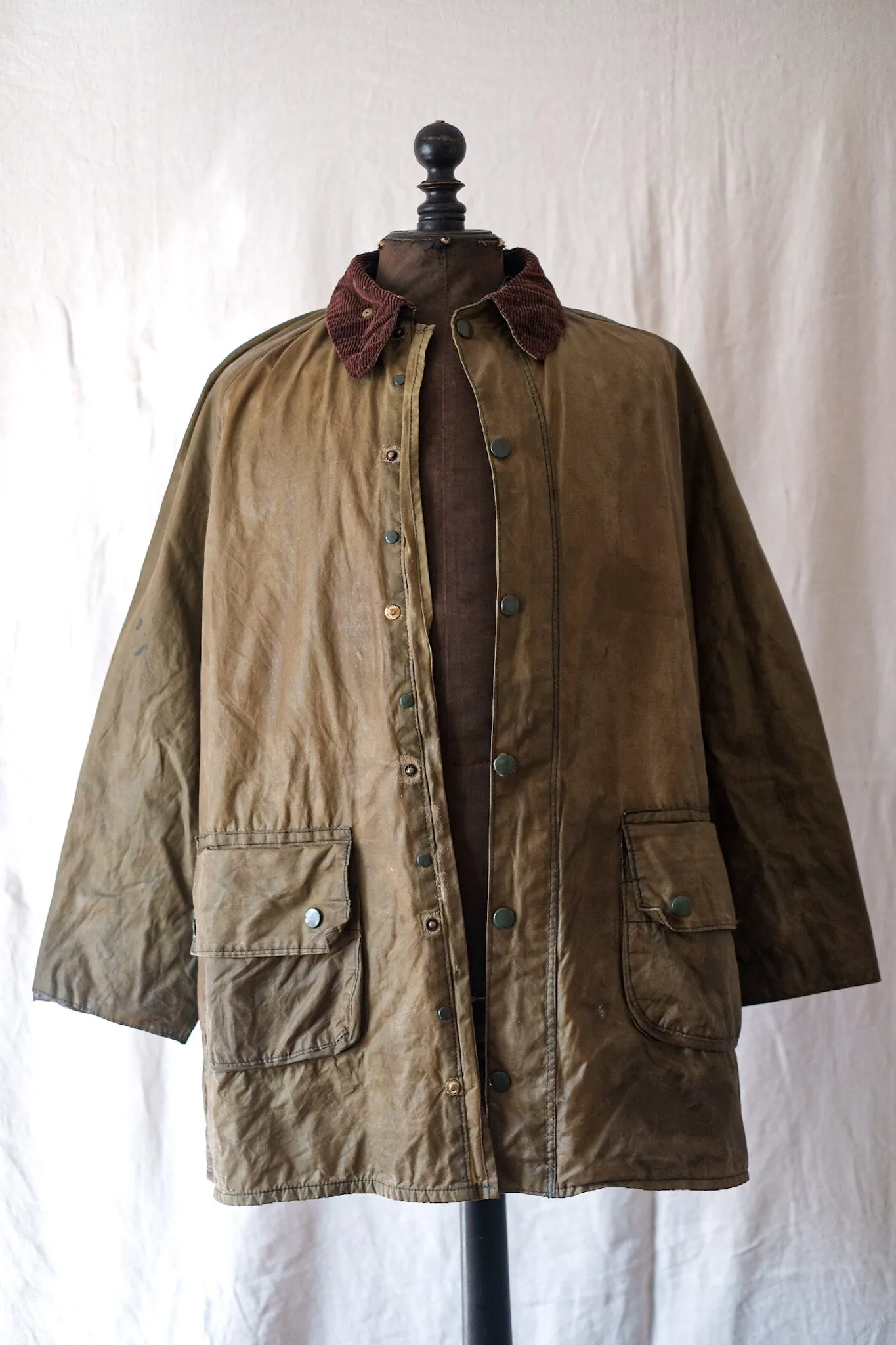 【~70's】Vintage Barbour "Gamefair Jacket" 1 Crest